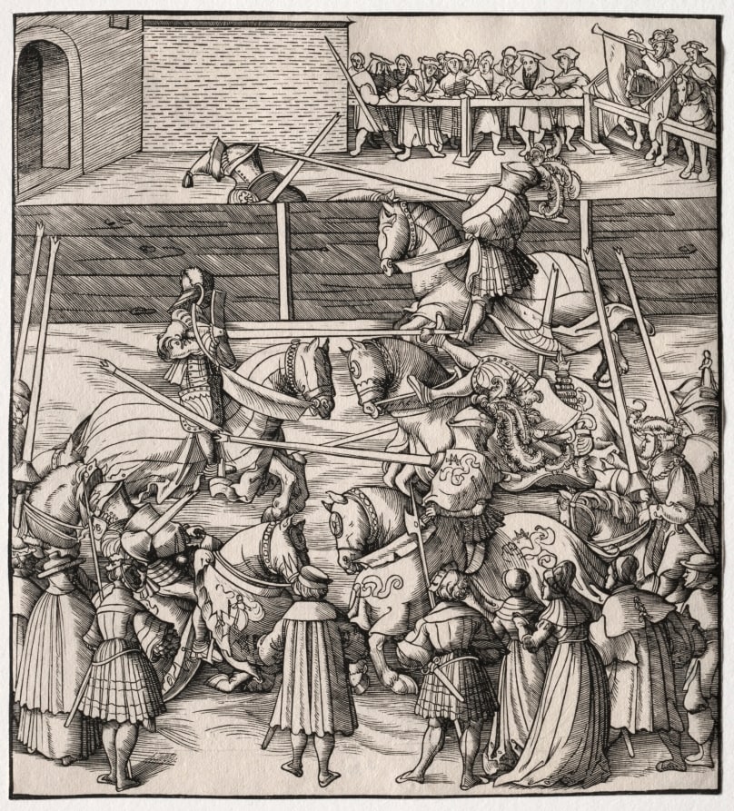 The Art of Jousting and Tilting