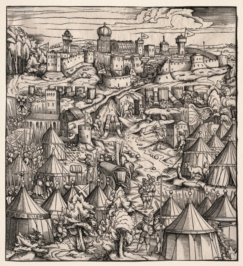 Der Weisskunig (The White King): The Siege of Padua