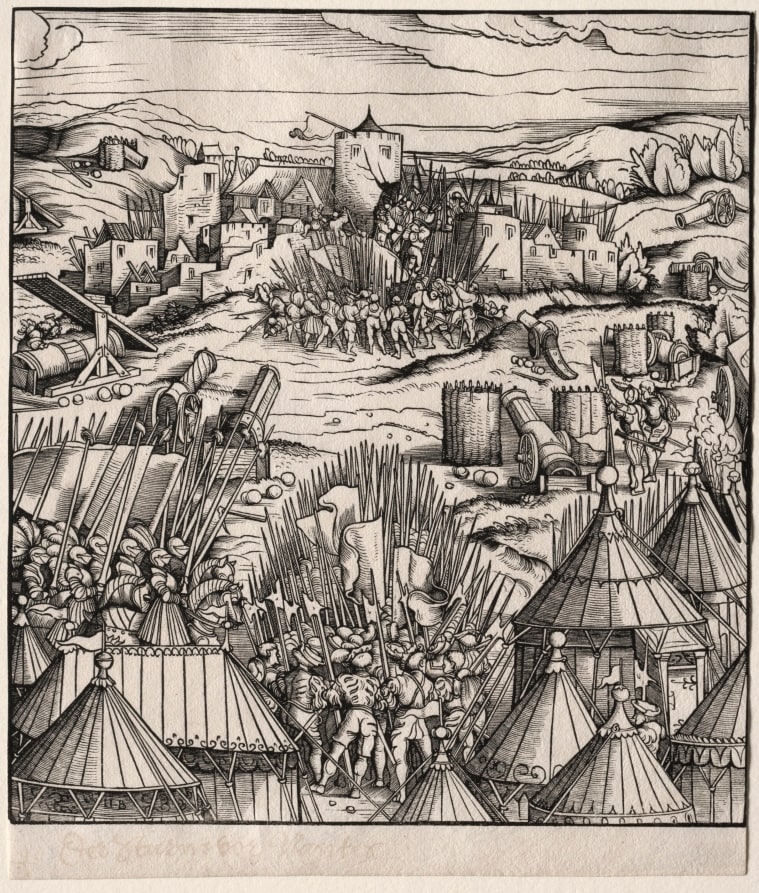 The Storming of Nantes