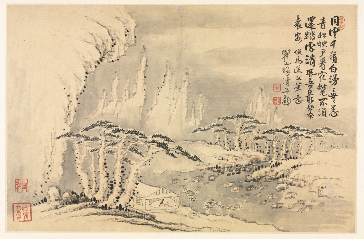 Landscapes in Various Styles after Old Masters
