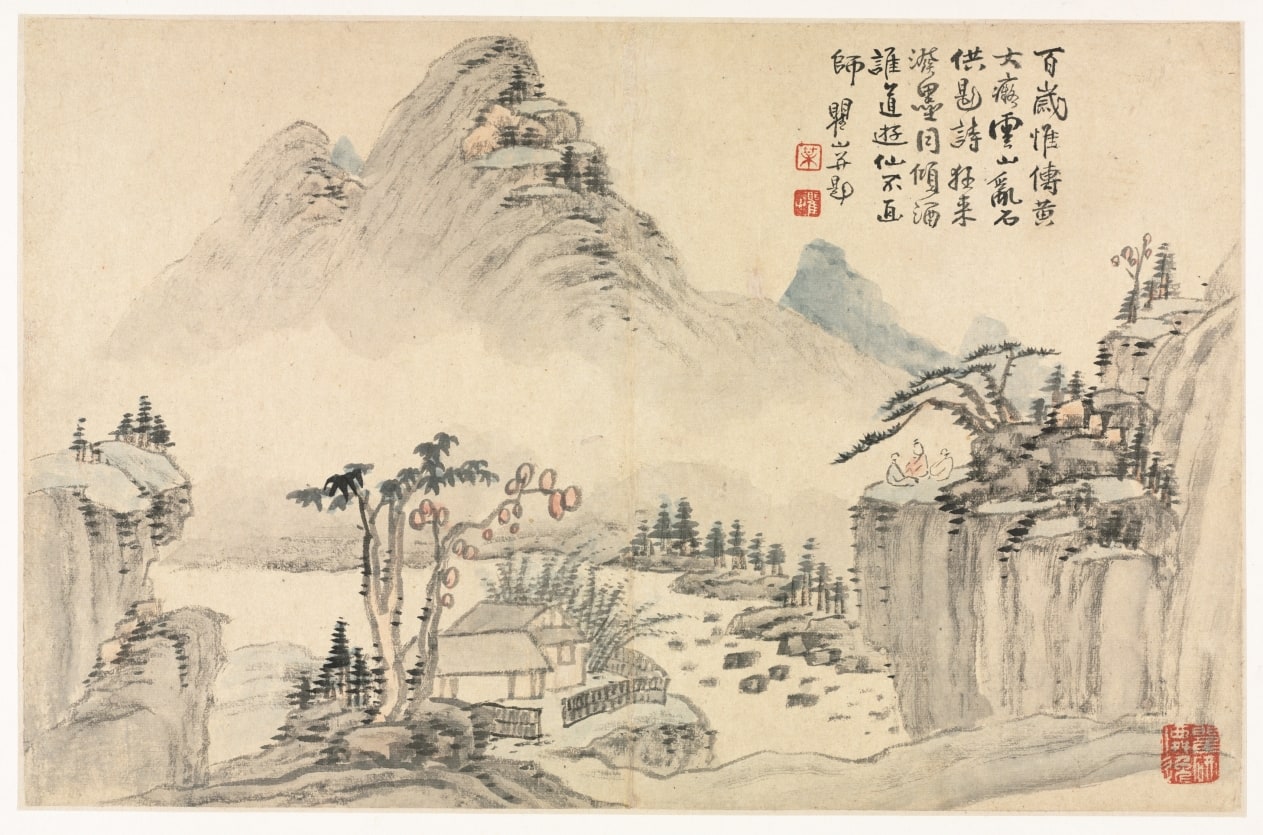Landscapes in Various Styles after Old Masters