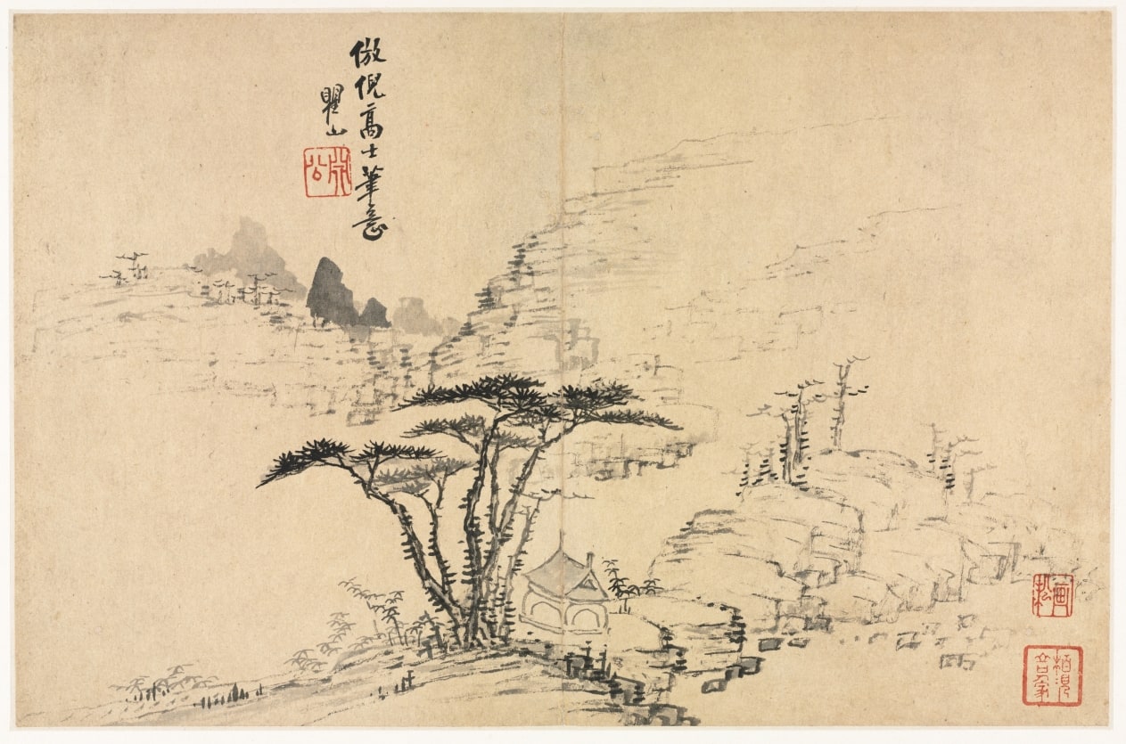 Landscapes in Various Styles after Old Masters