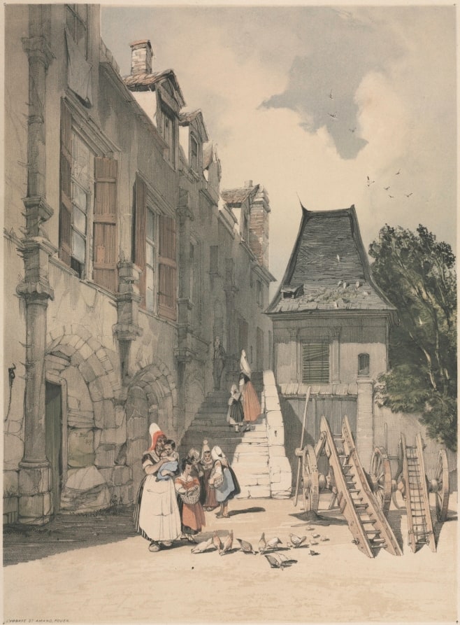 L'Abbaye St. Amand, Rouen