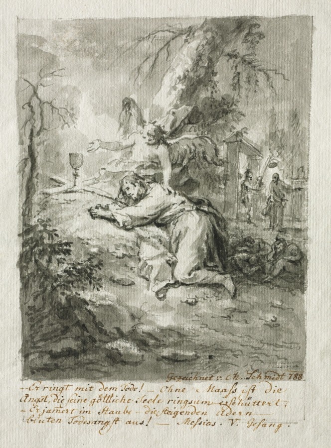Christ on the Mount of Olives, The Flagellation, Christ Crowned with Thorns, The Crucifixion