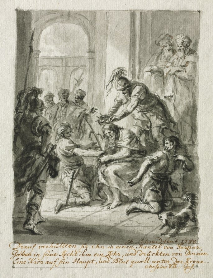 Christ Crowned with Thorns
