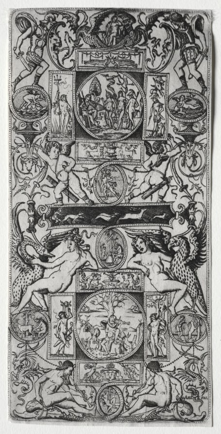 Orpheus and the Judgment of Paris