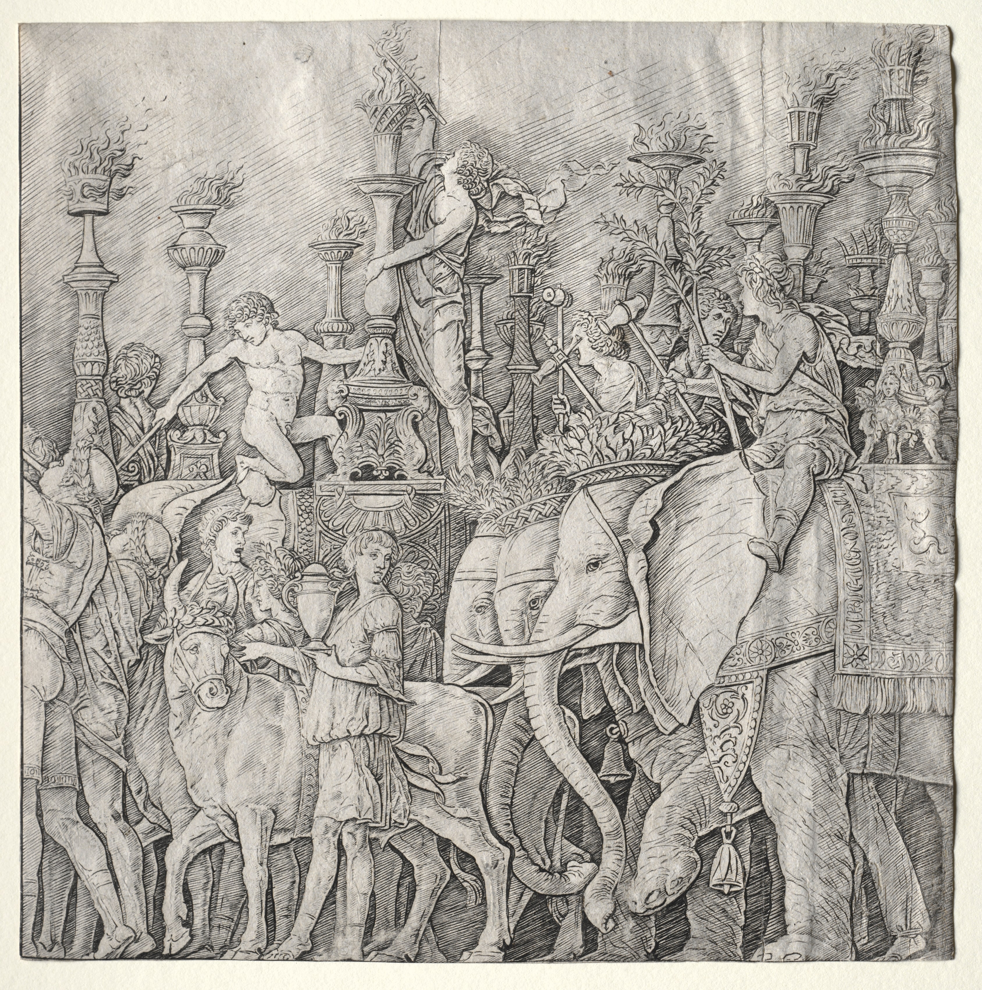 The Triumphs of Caesar: The Elephants