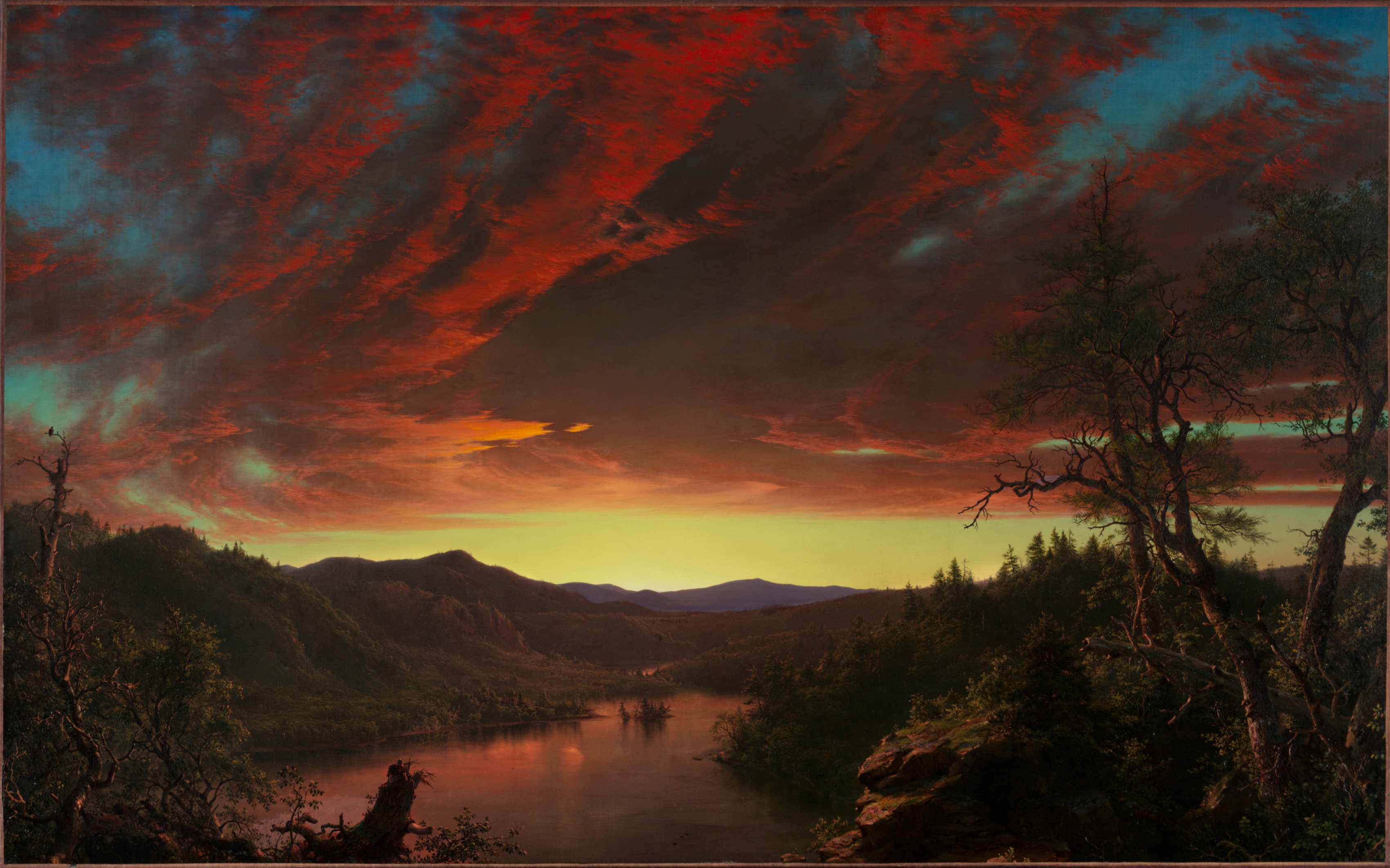 Twilight in the Wilderness