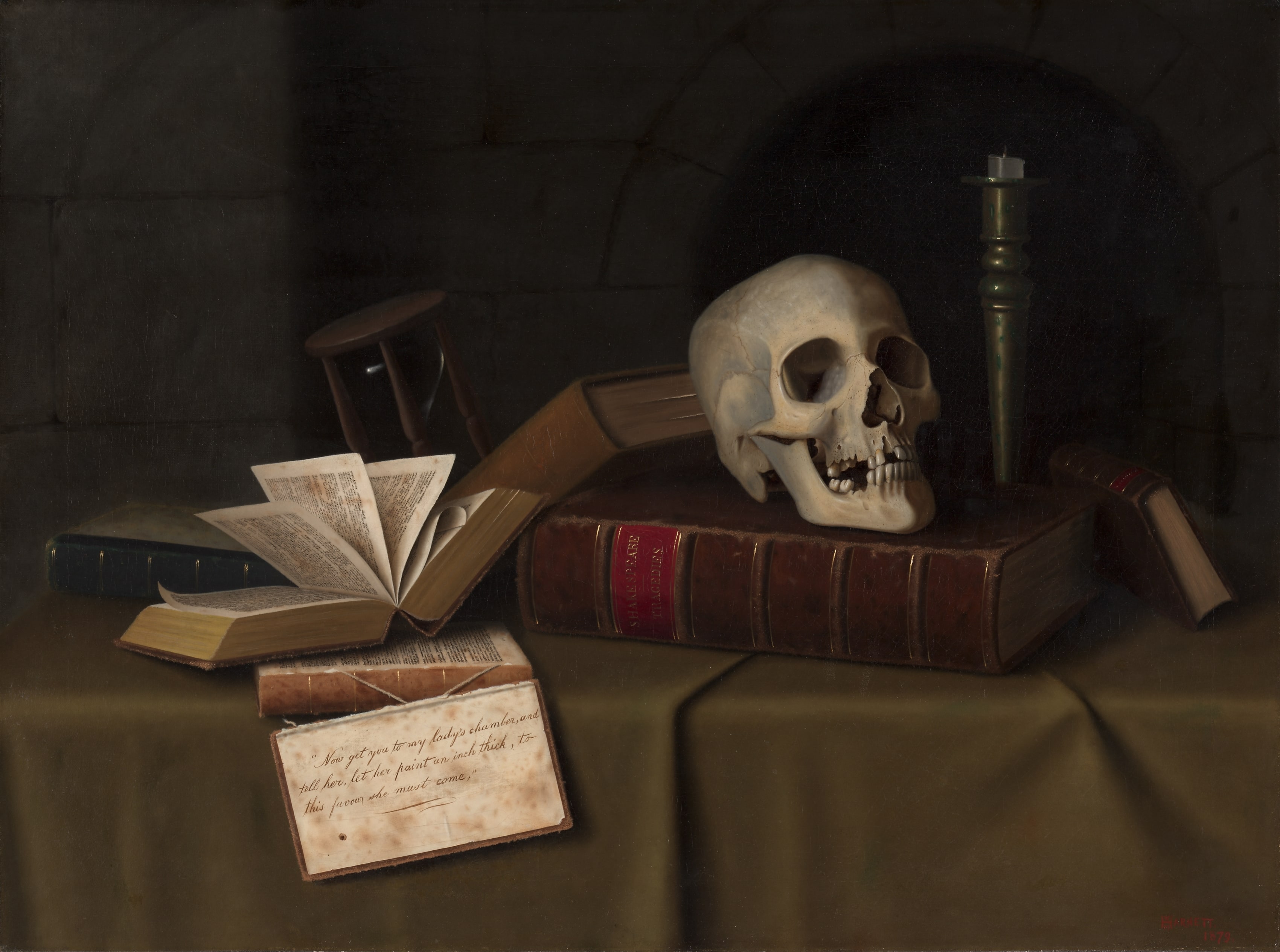 Memento Mori, "To This Favour"