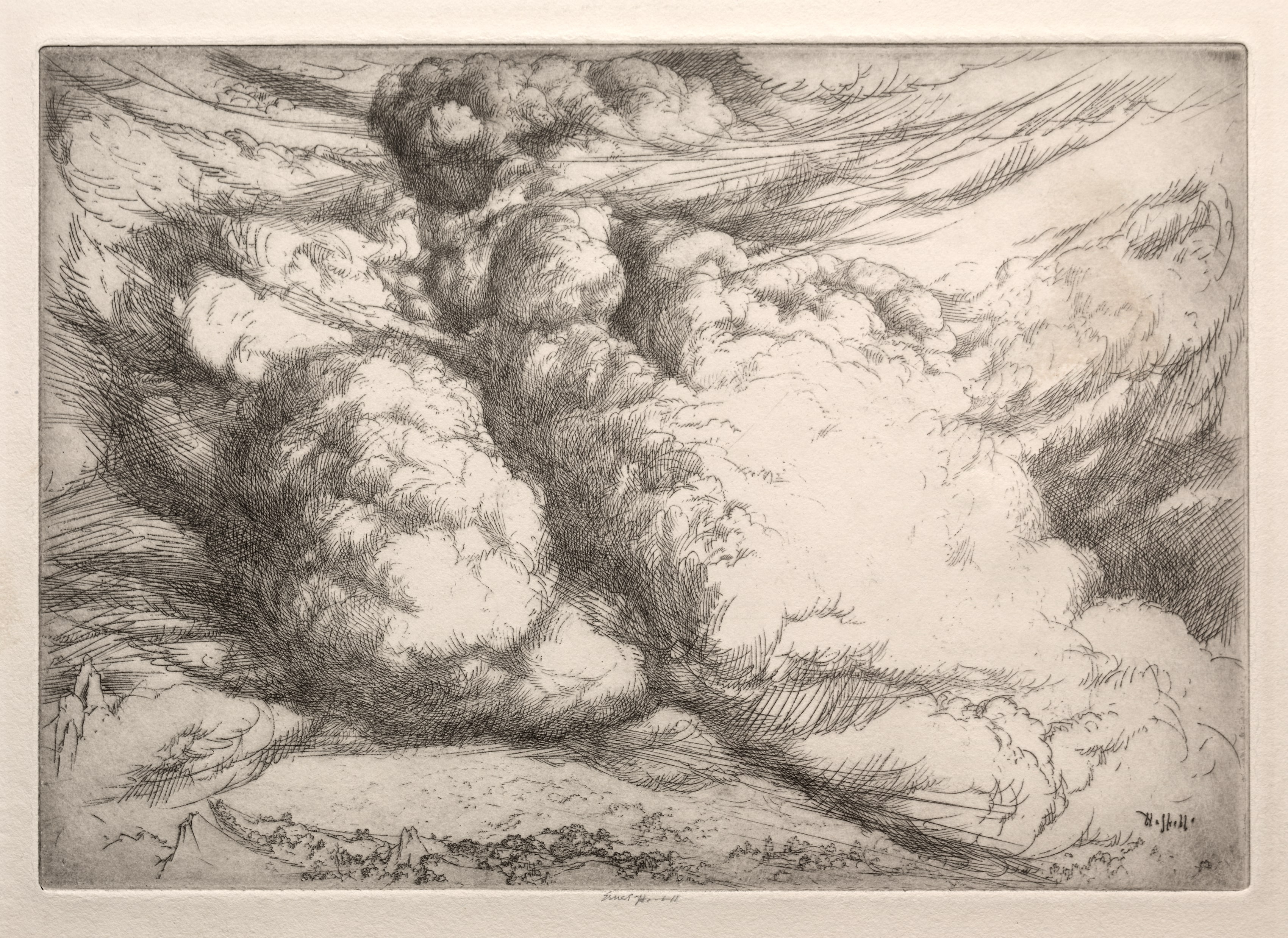 He Maketh the Clouds His Chariot