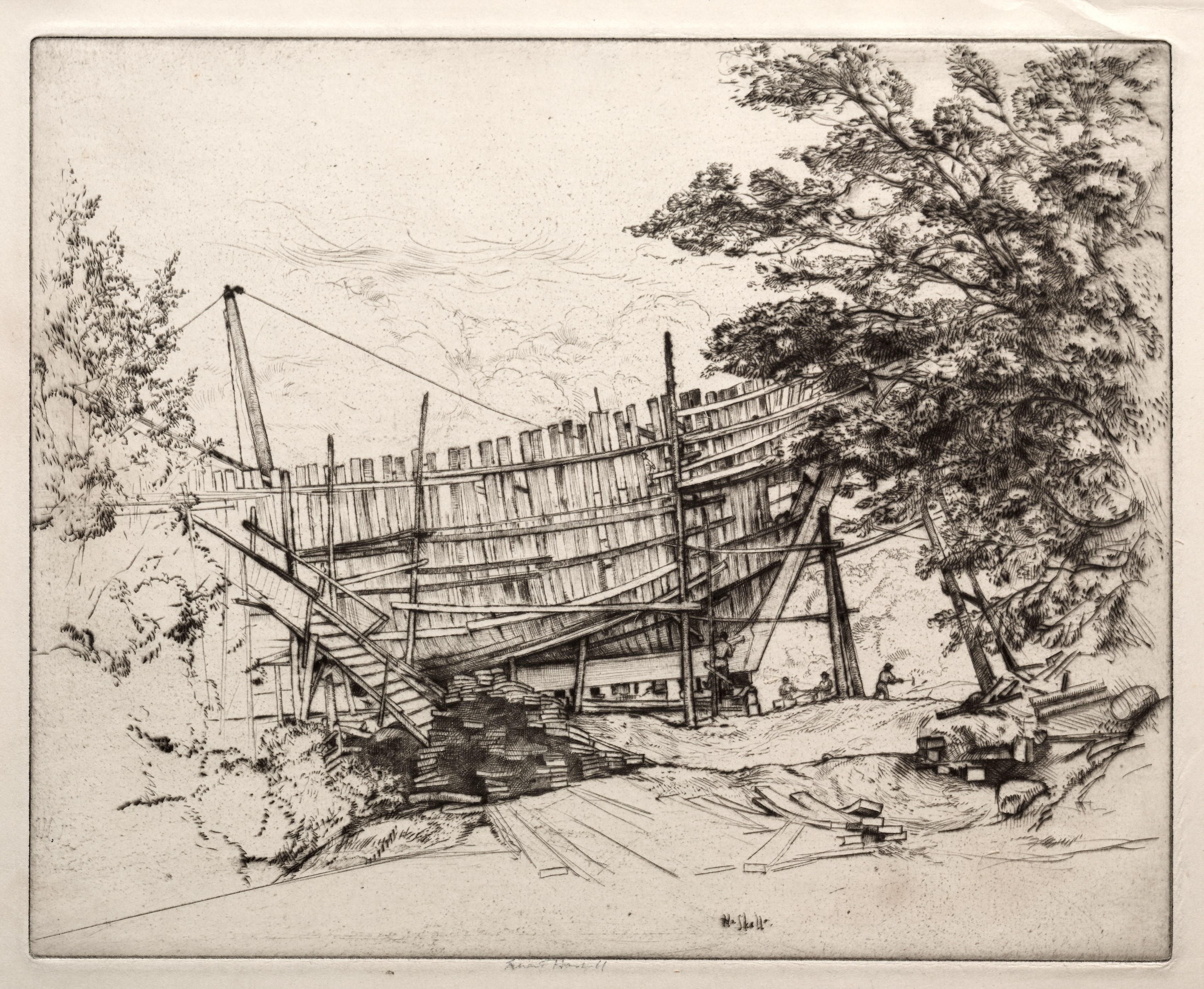 Shipbuilding