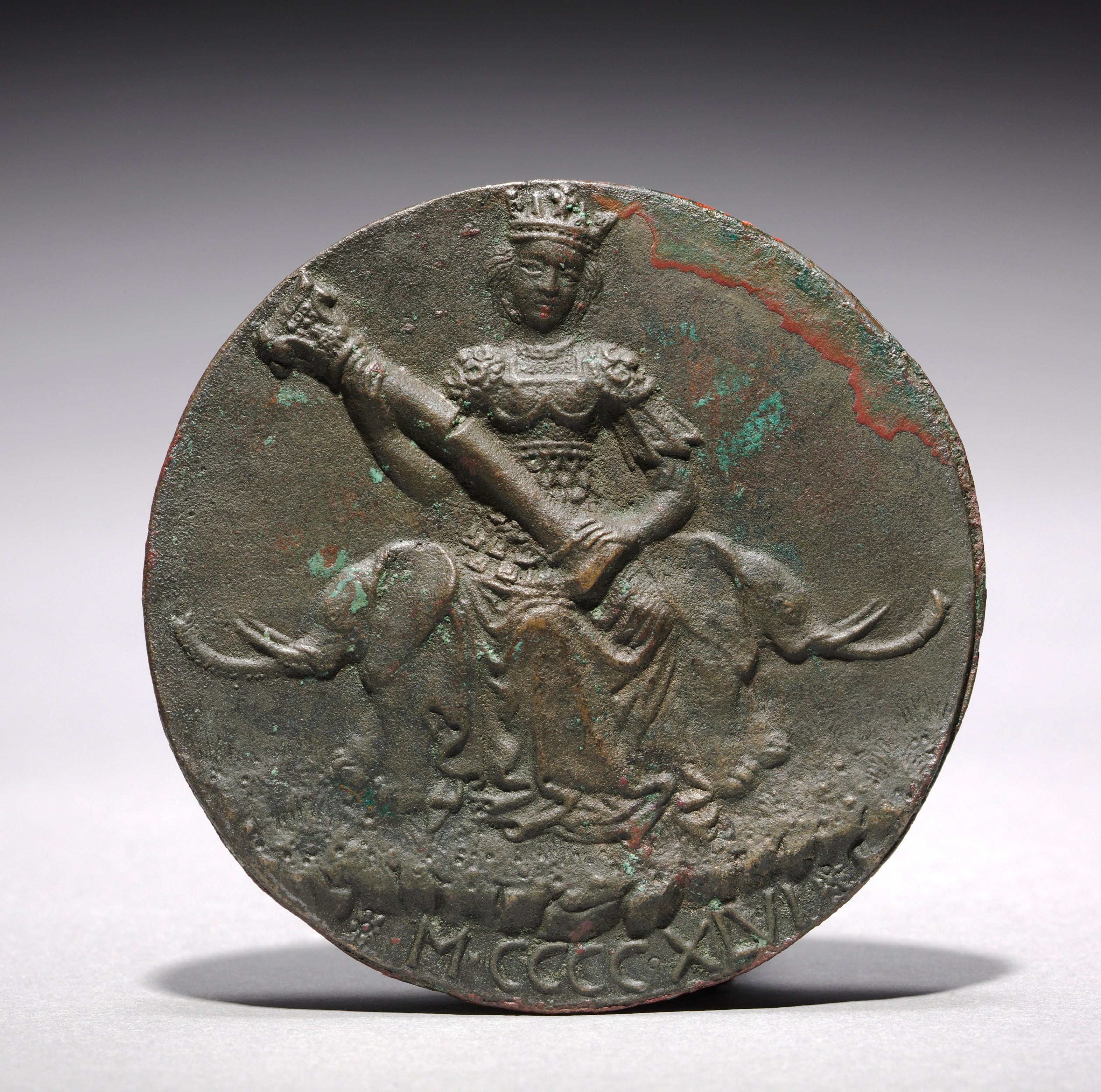 Portrait of Sigismondo Pandolfo Malatesta, Lord of Rimini and Fano (reverse)