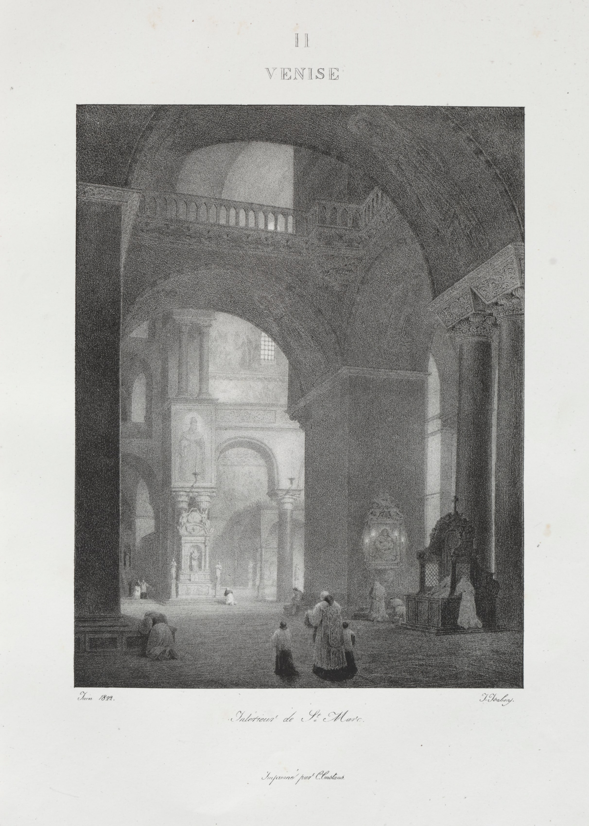 Voyage en Italie en 1822