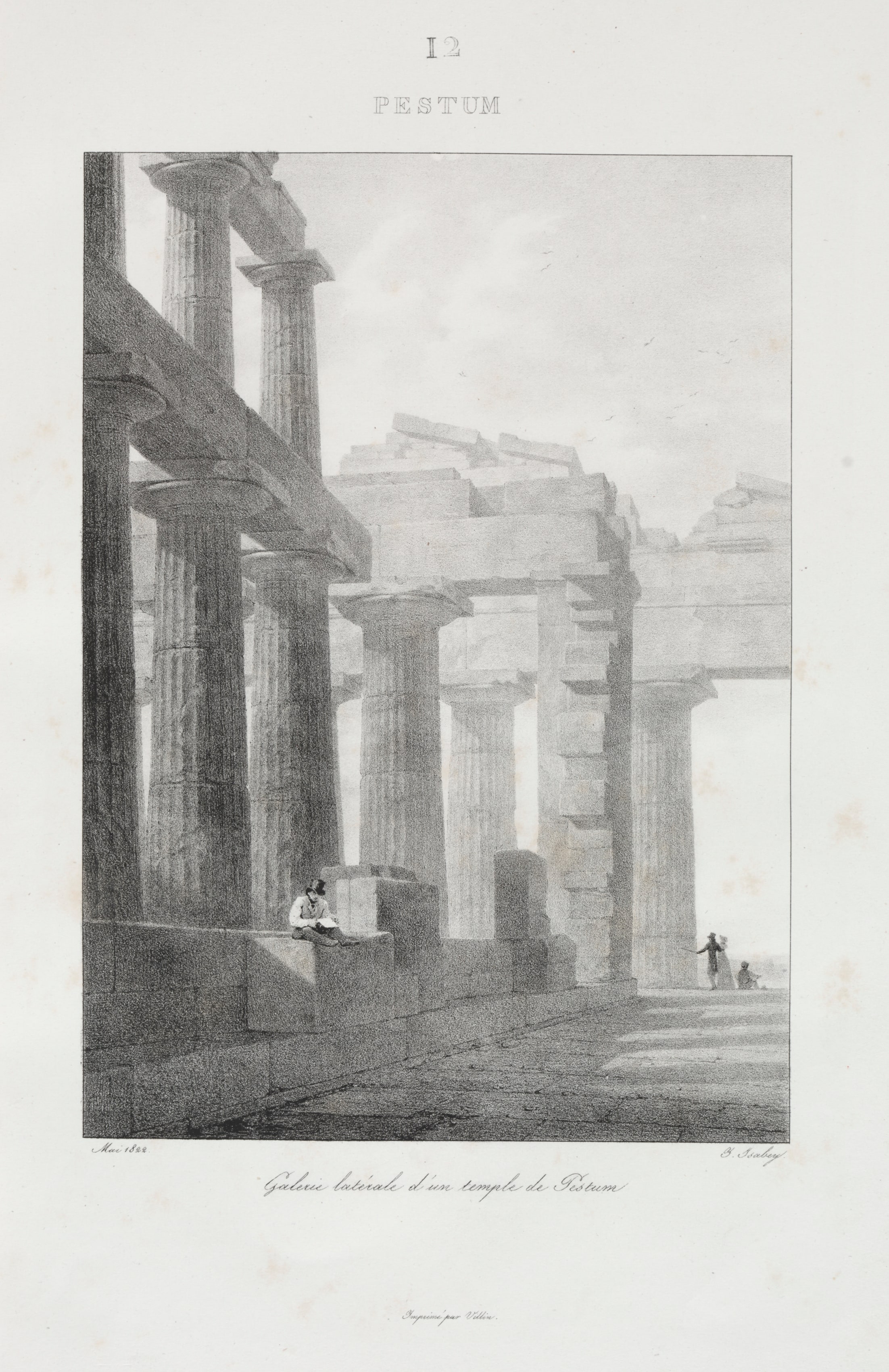 Voyage en Italie en 1822