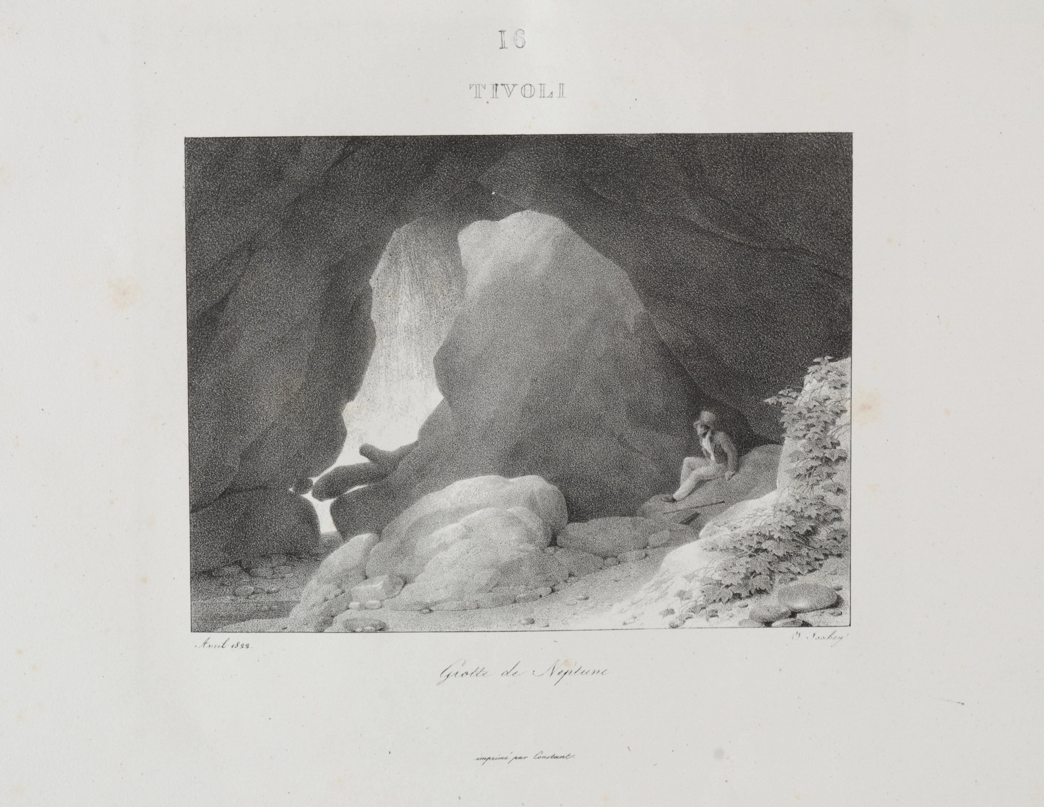 Voyage en Italie en 1822