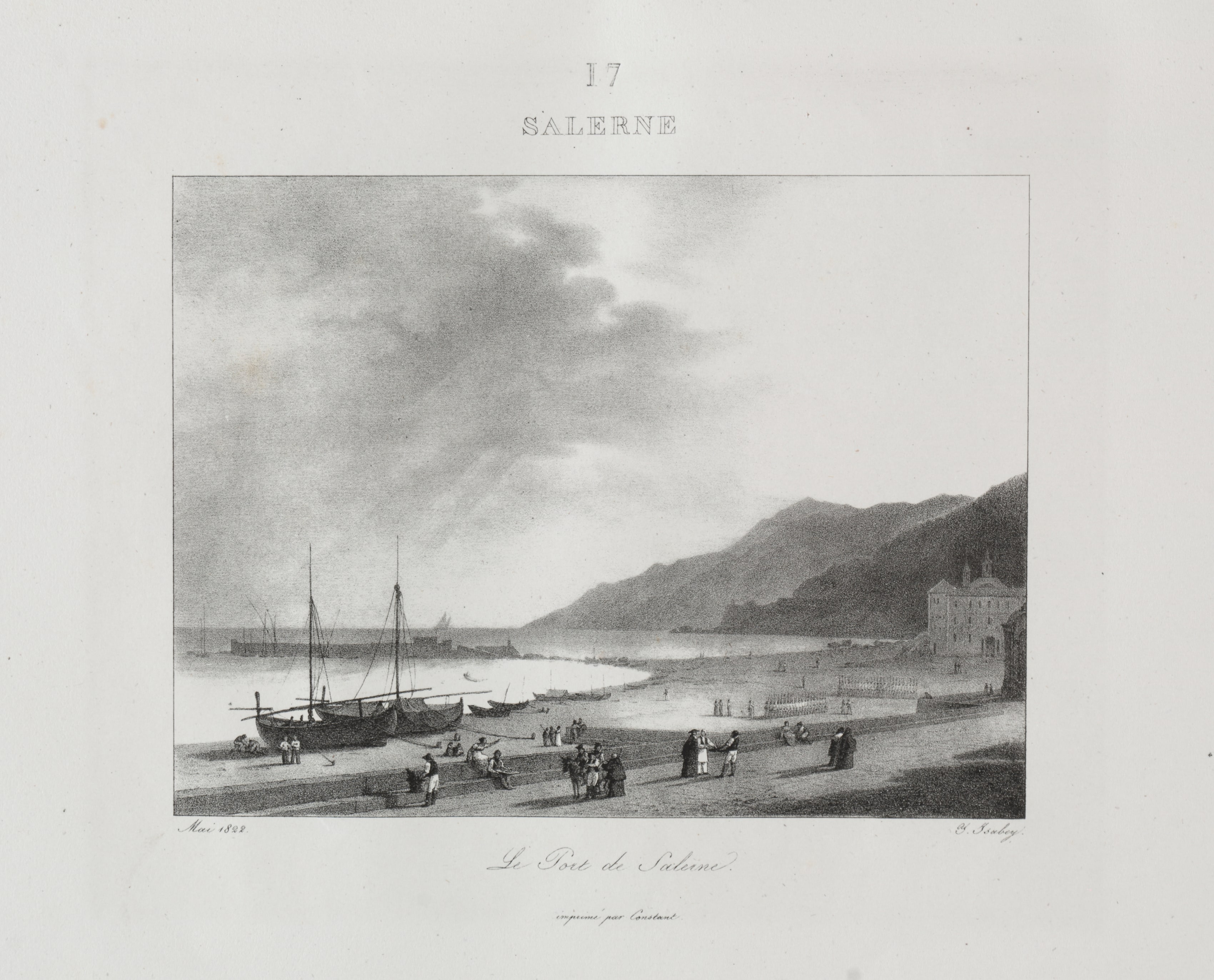 Voyage en Italie en 1822