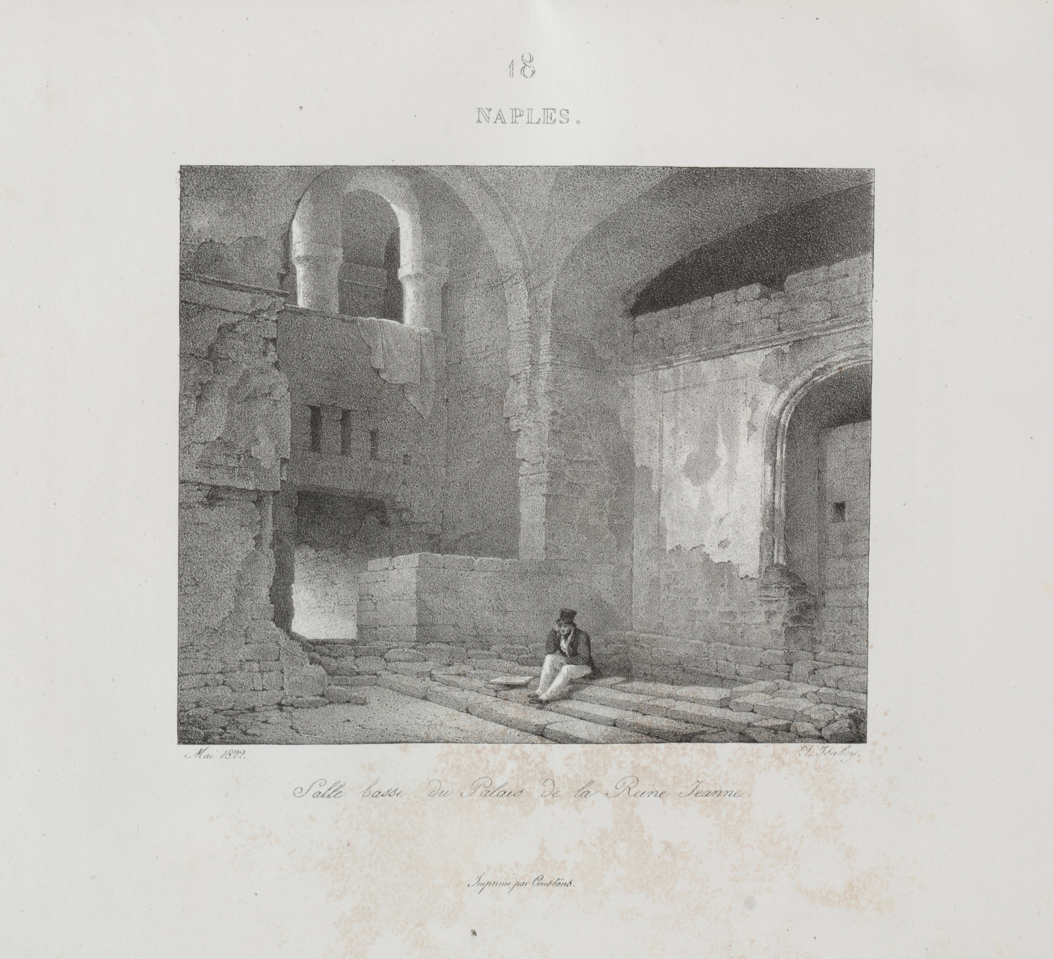 Voyage en Italie en 1822
