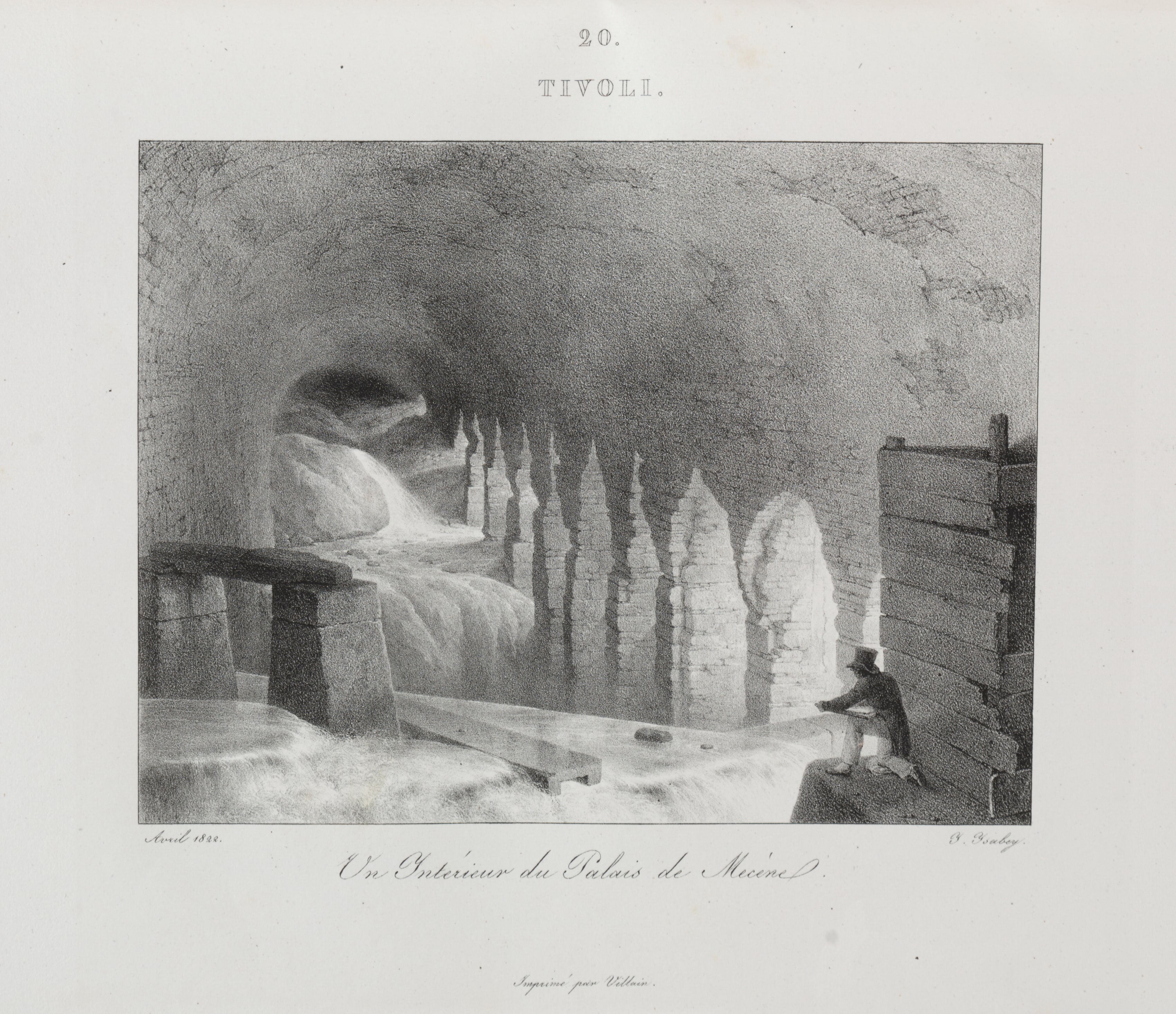 Voyage en Italie en 1822