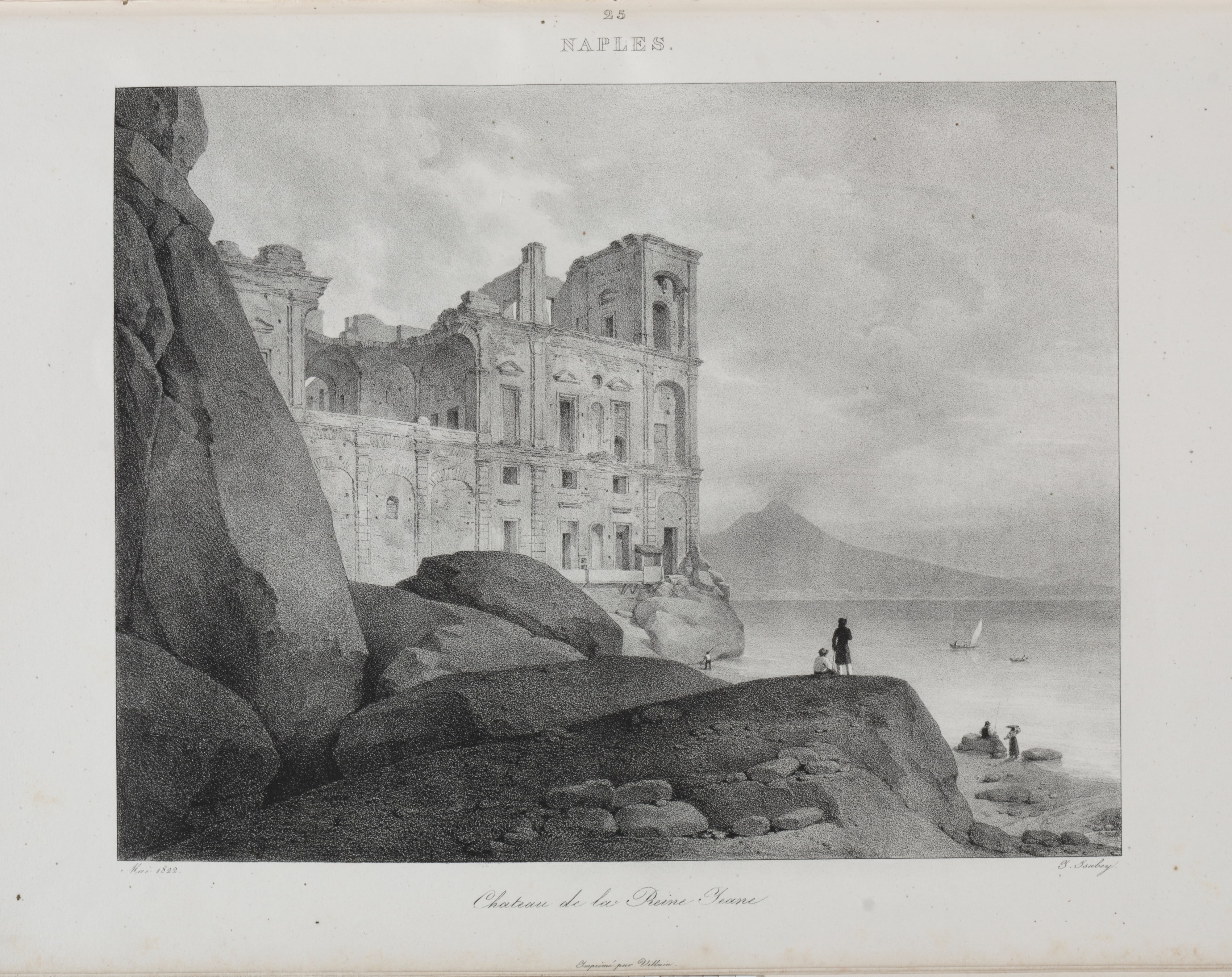 Voyage en Italie en 1822