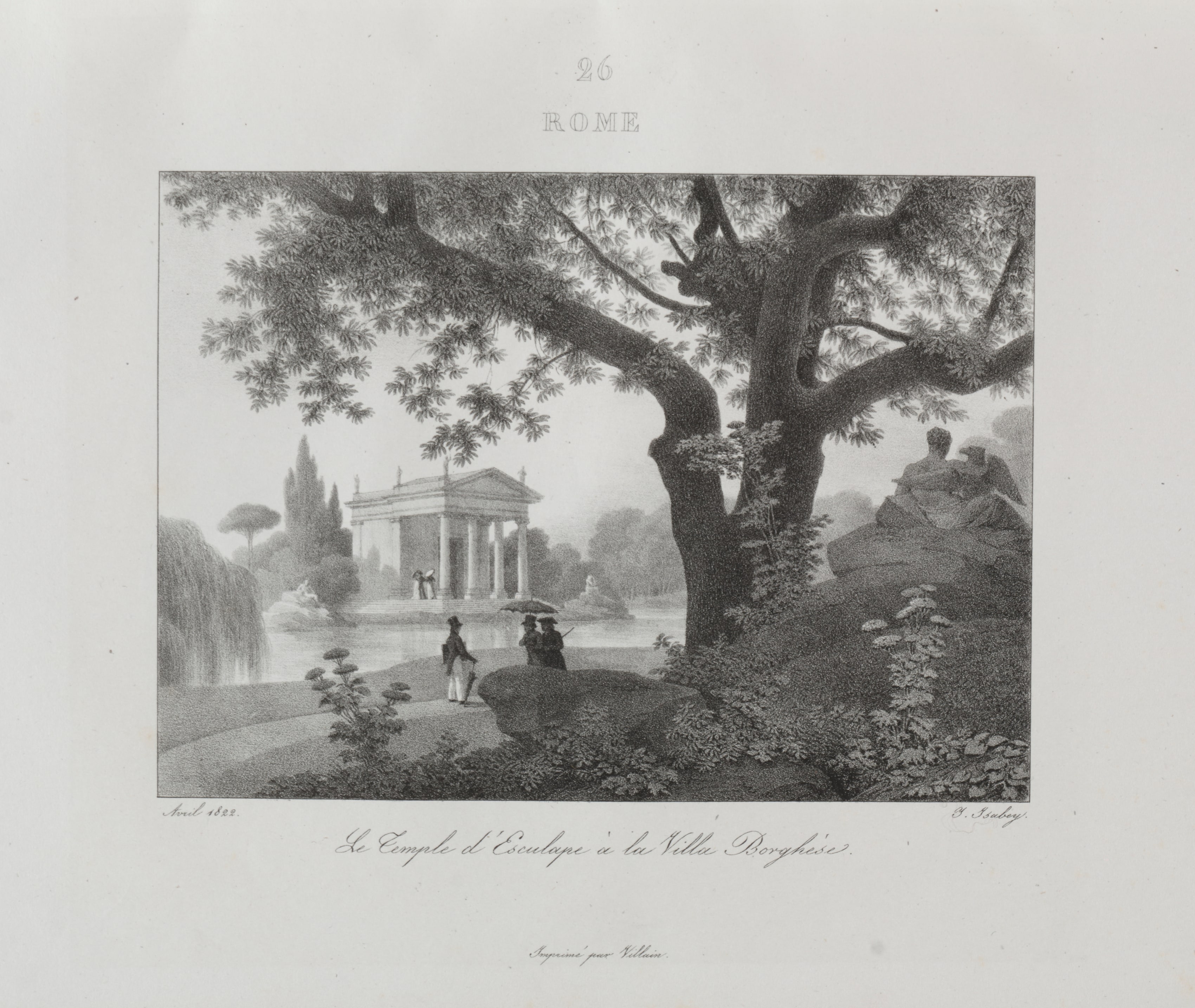 Voyage en Italie en 1822
