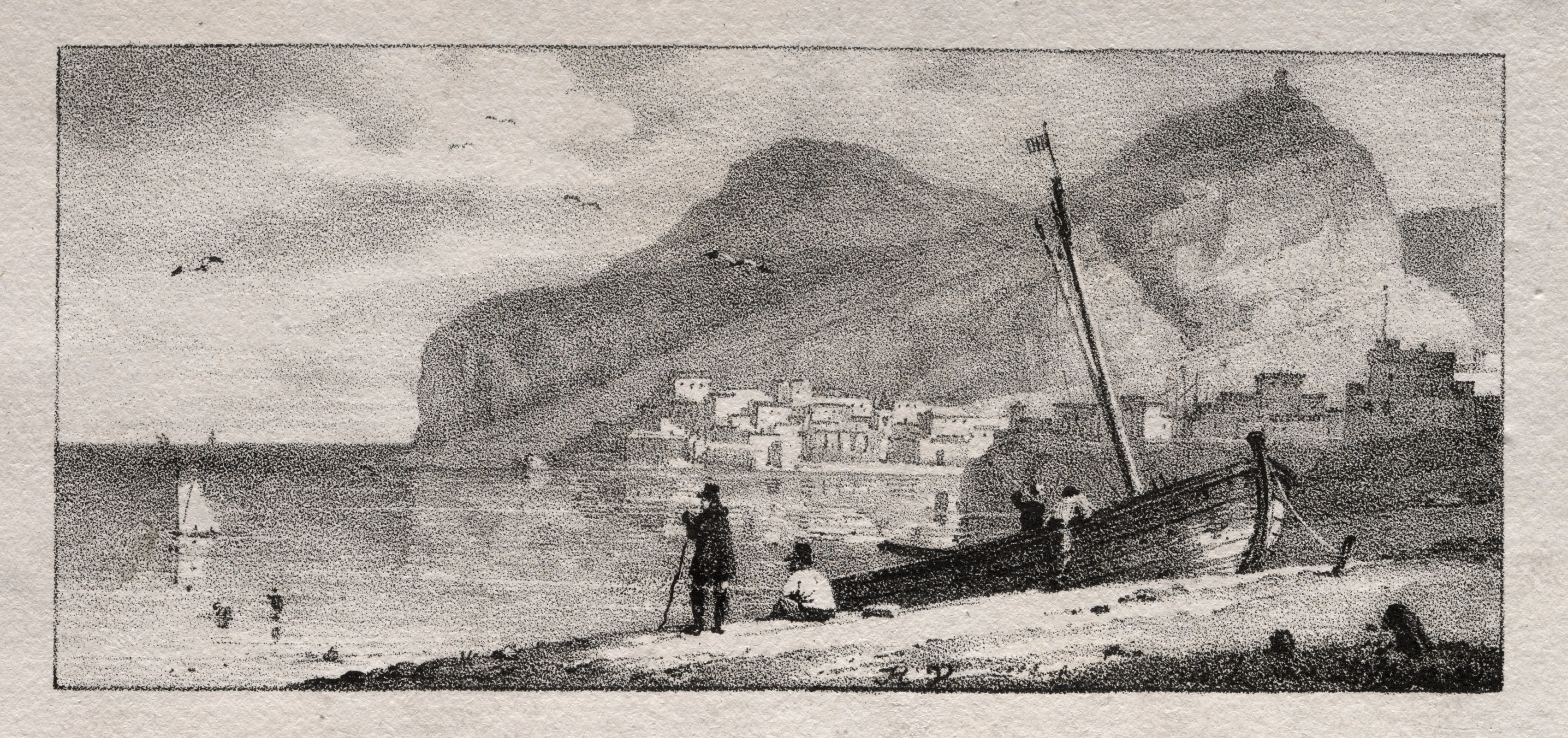 View of a Seaport