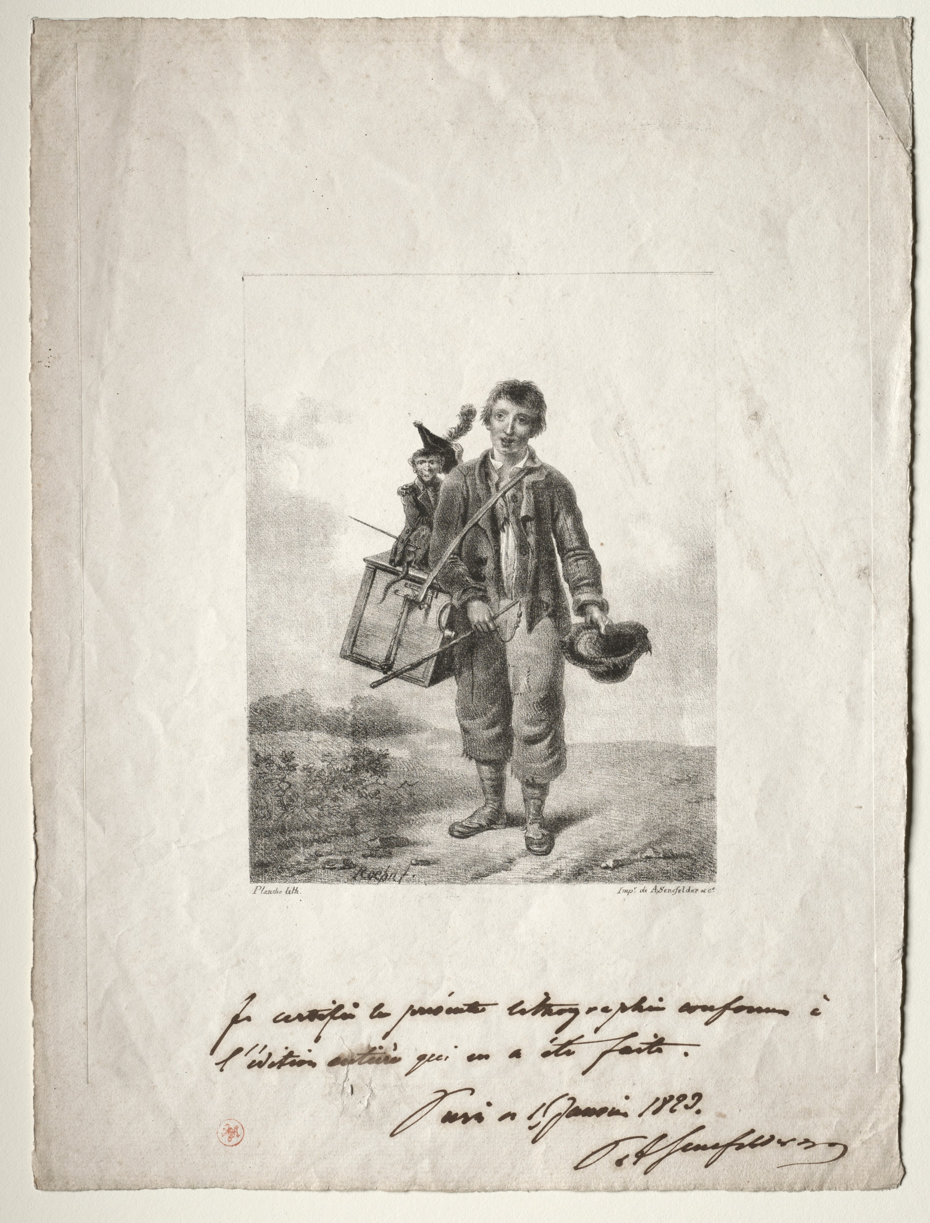 Organ-Grinder Boy
