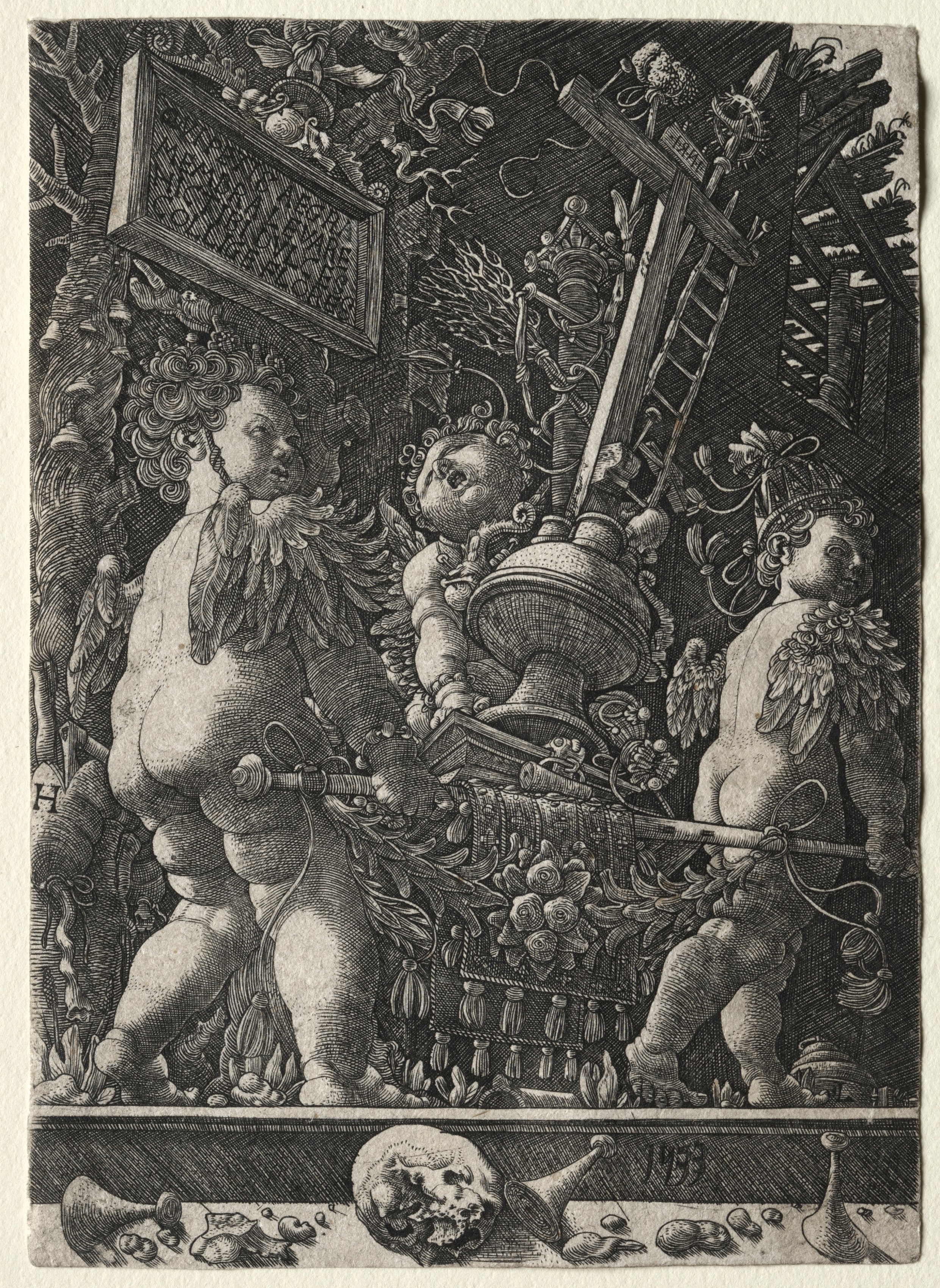 Angels Carrying the Emblems of the Passion