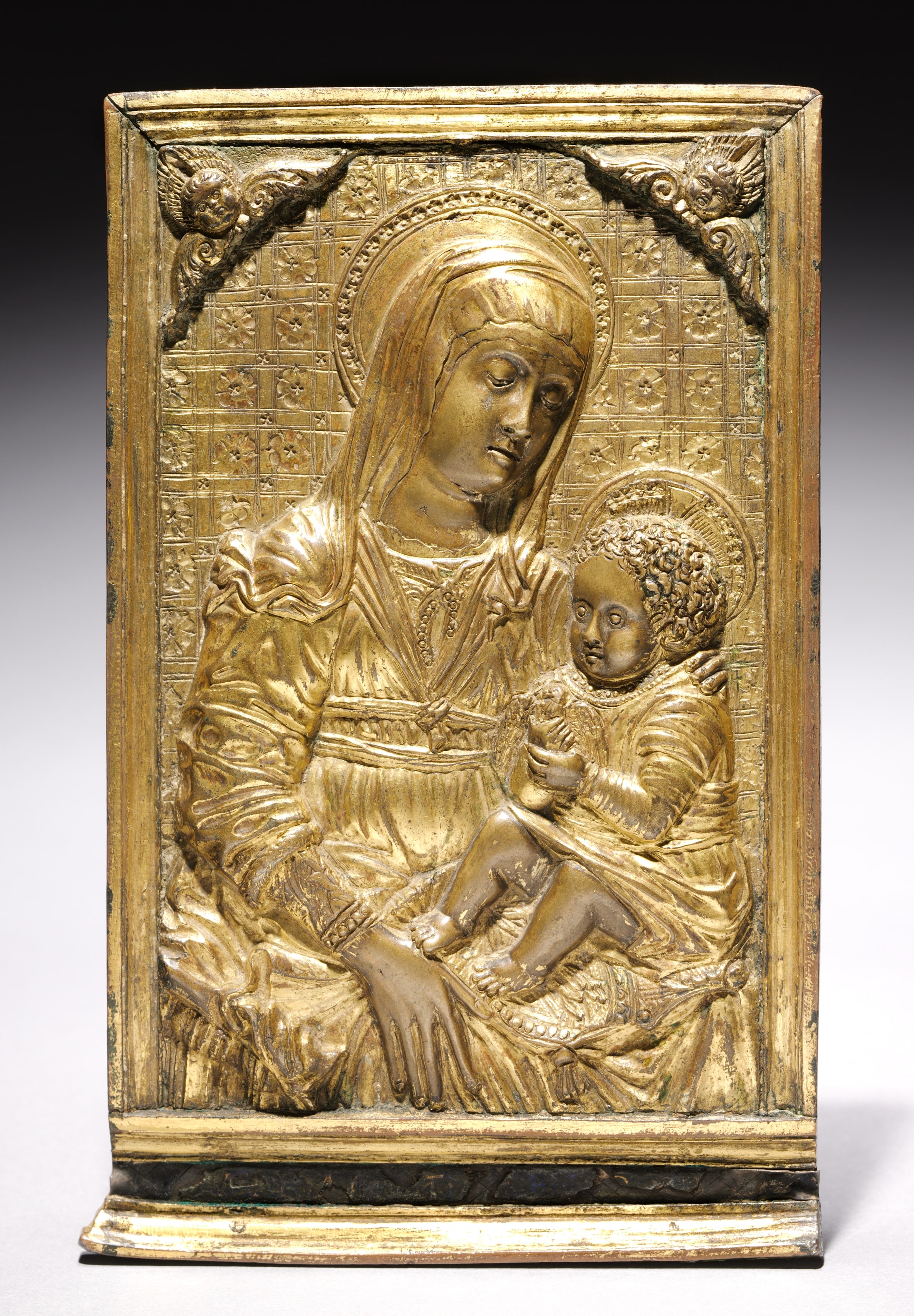 Pax with the Madonna and Child