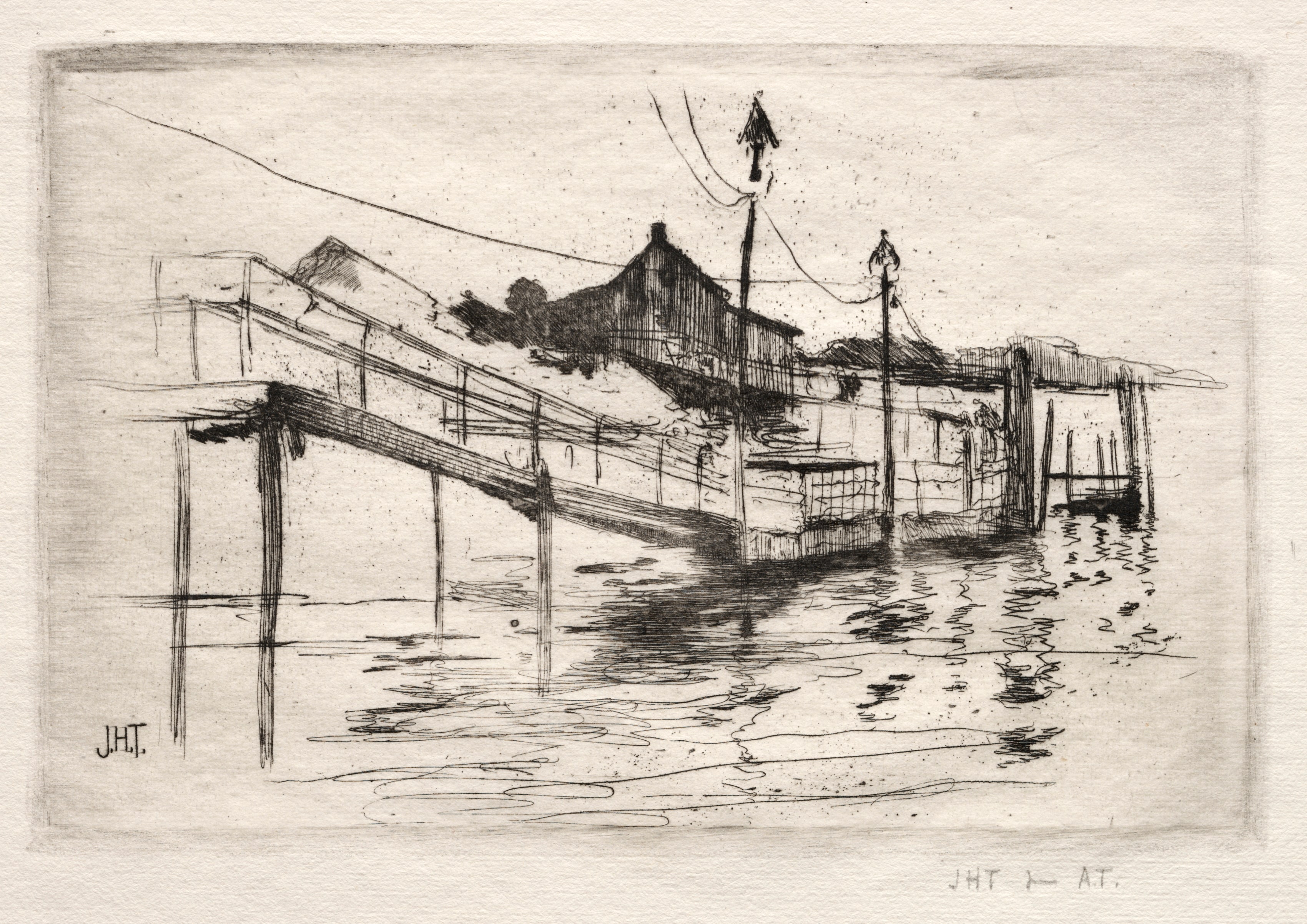 Footbridge, Bridgeport, Connecticut