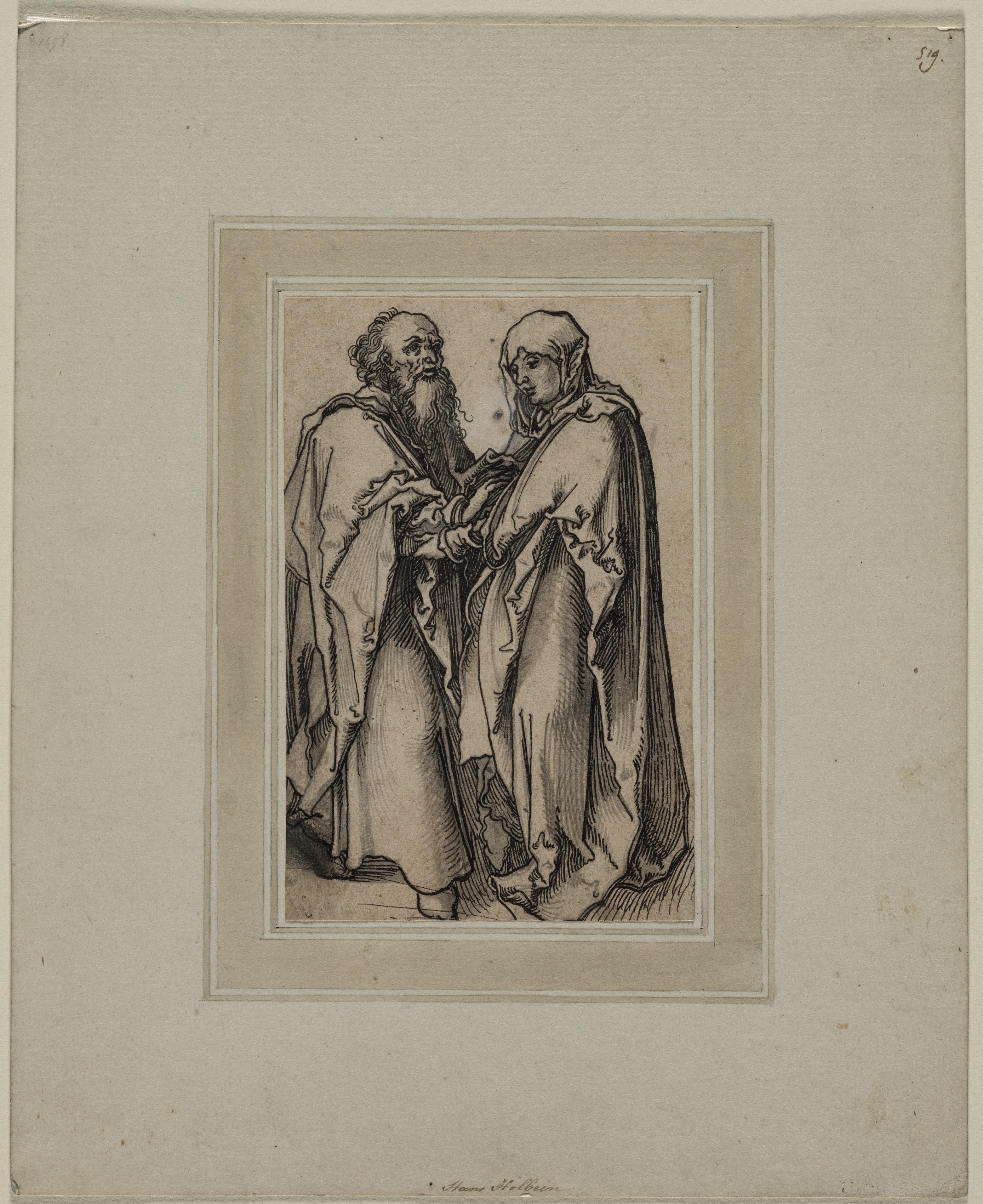 The Meeting of Joachim and Anna