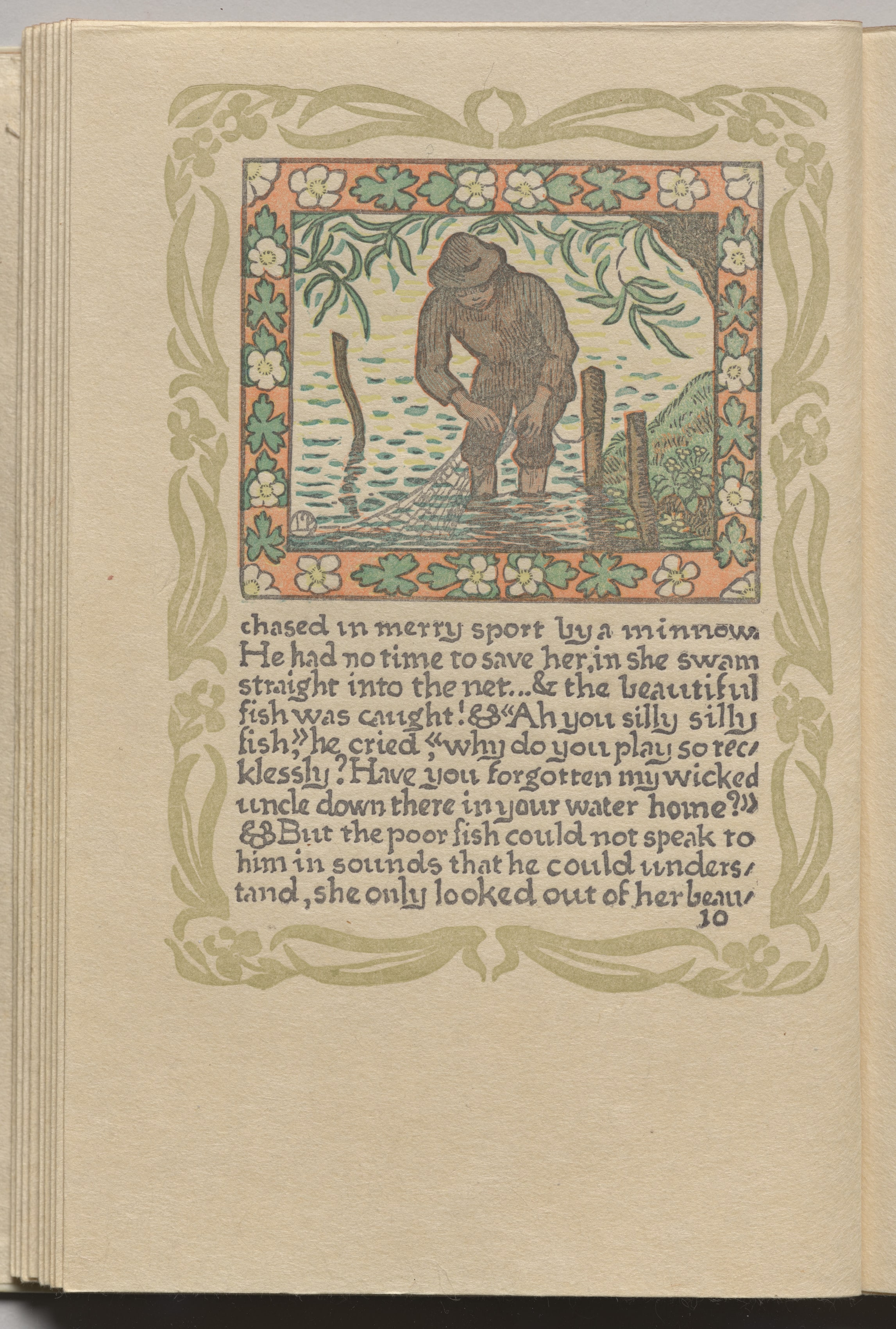 The Queen of the Fishes: Plate 10