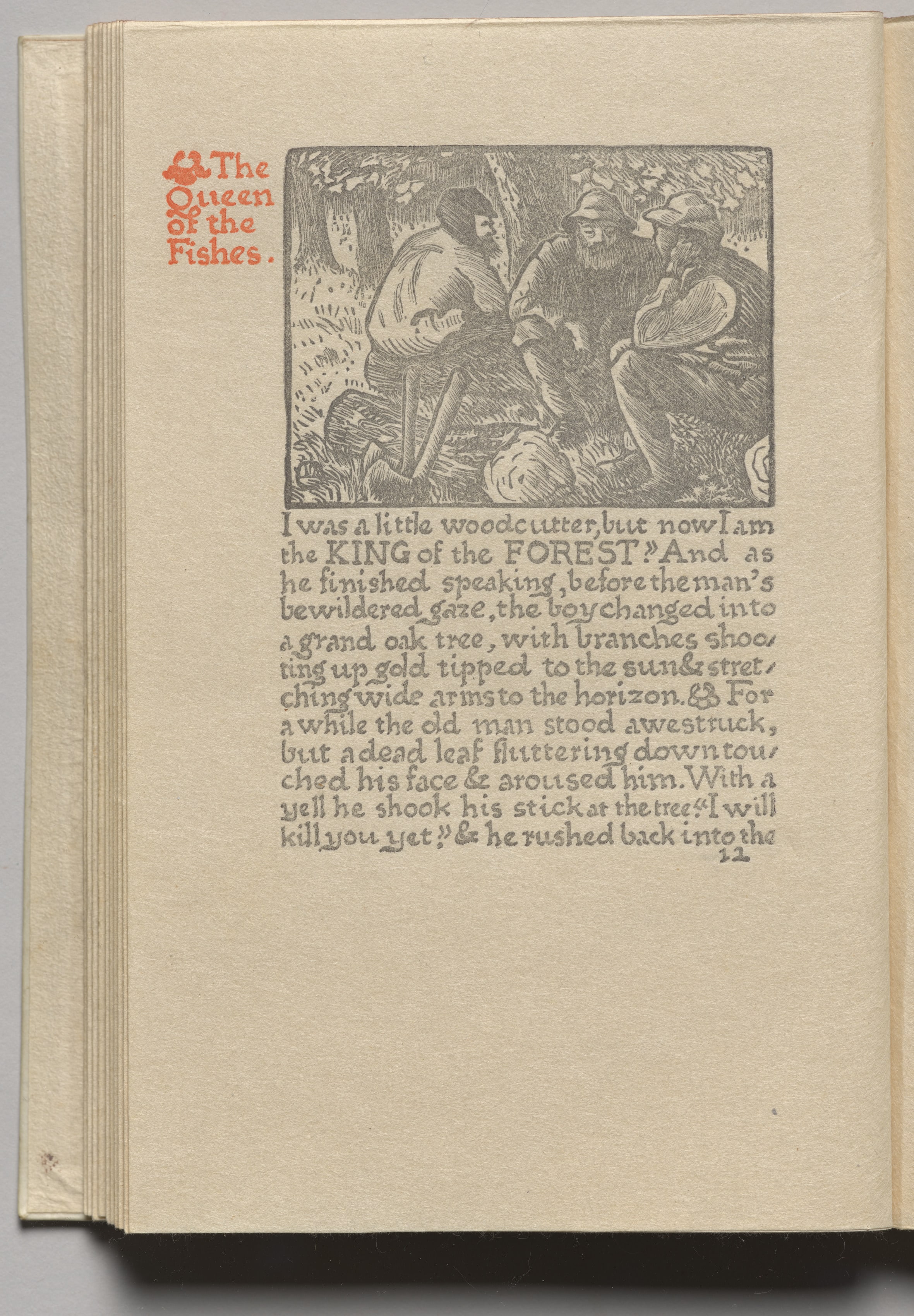 The Queen of the Fishes: Plate 11