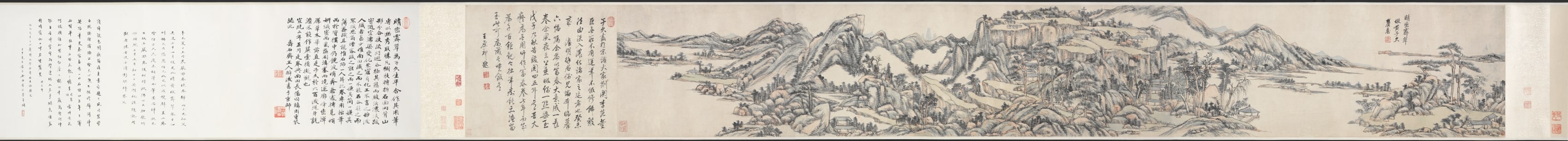 Green Peaks under Clear Sky: After Huang Gongwang