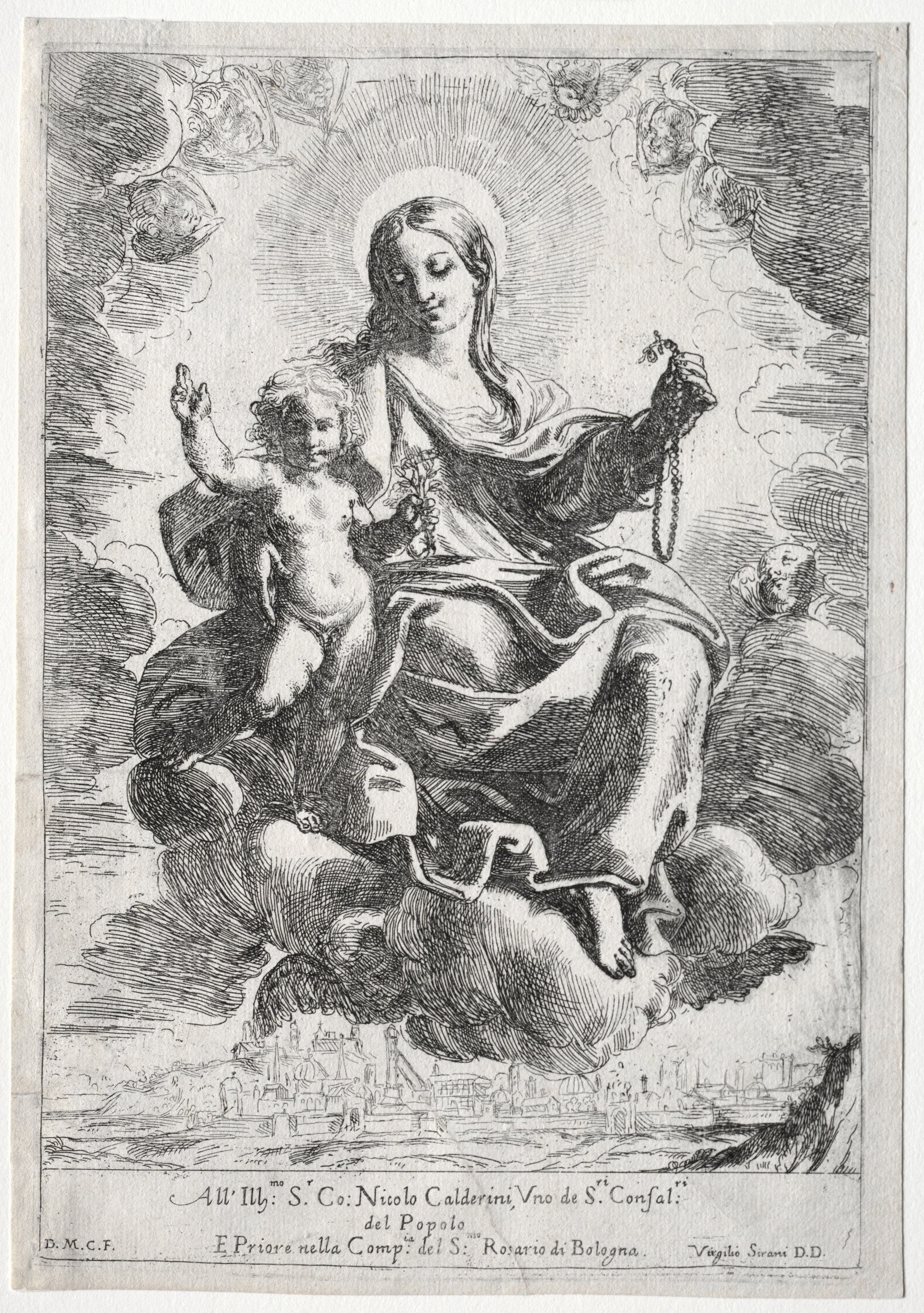 Madonna of the Rosary