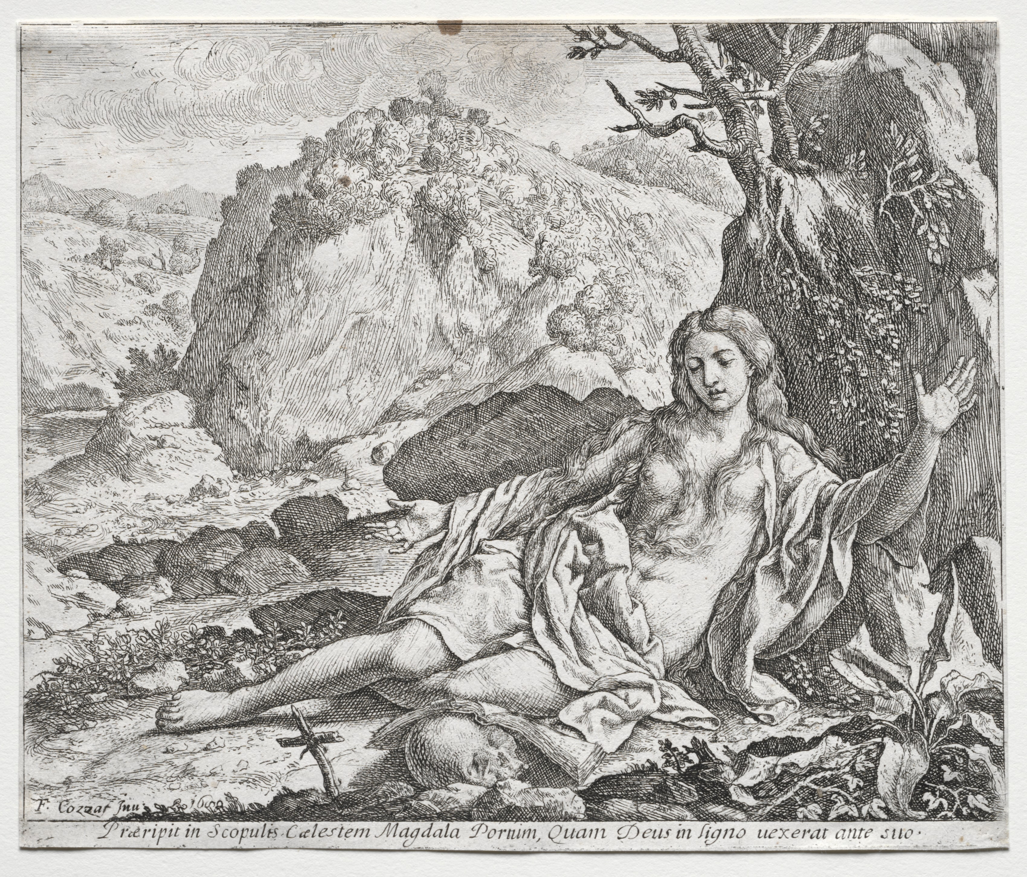 The Penitent Magdalen