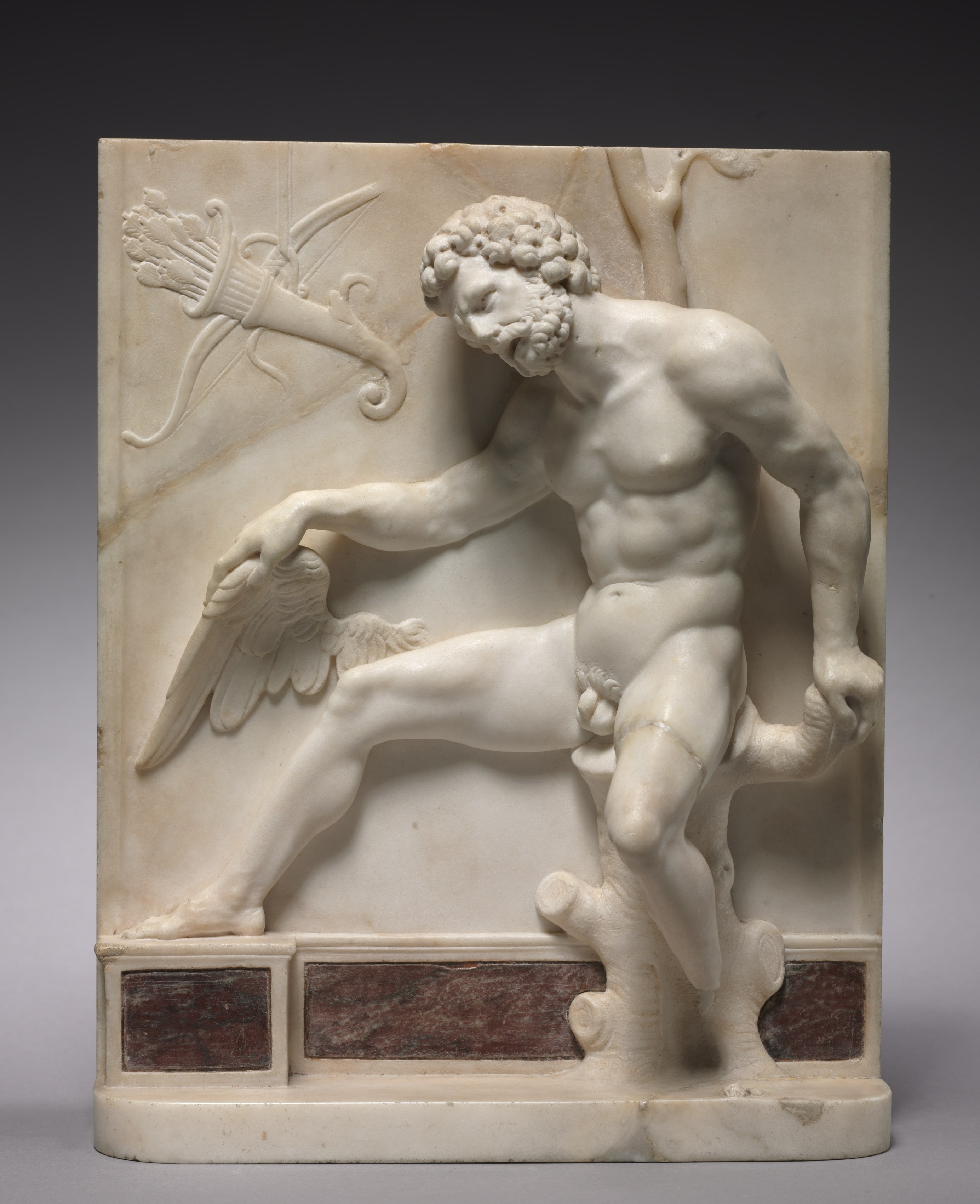 Philoctetes on the Island of Lemnos