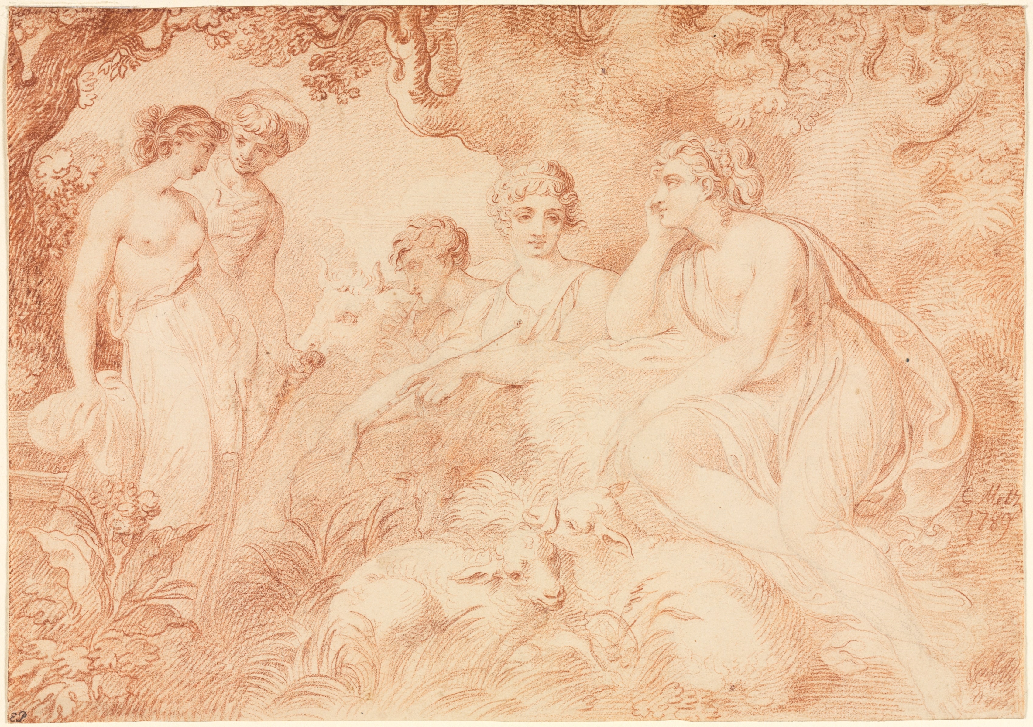 Shepherds and Shepherdesses