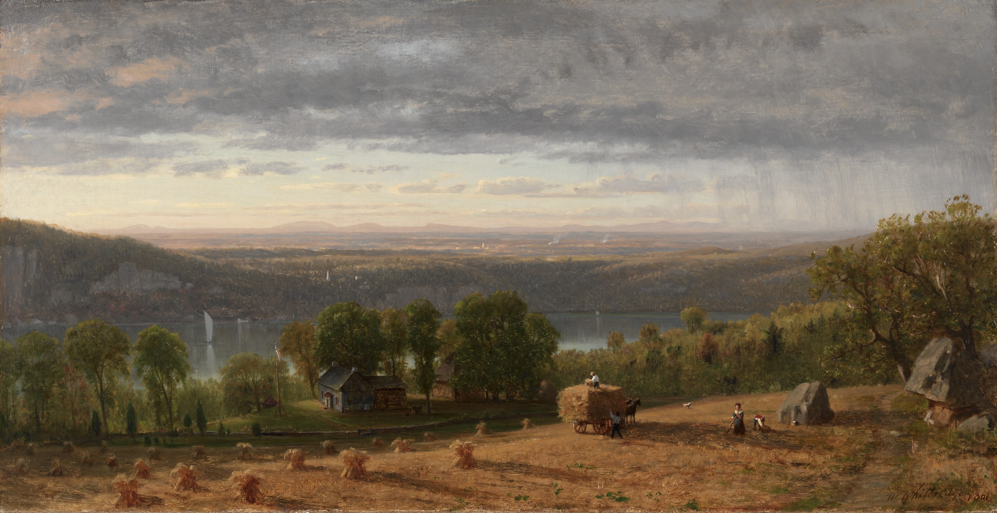 Landscape with Haywain