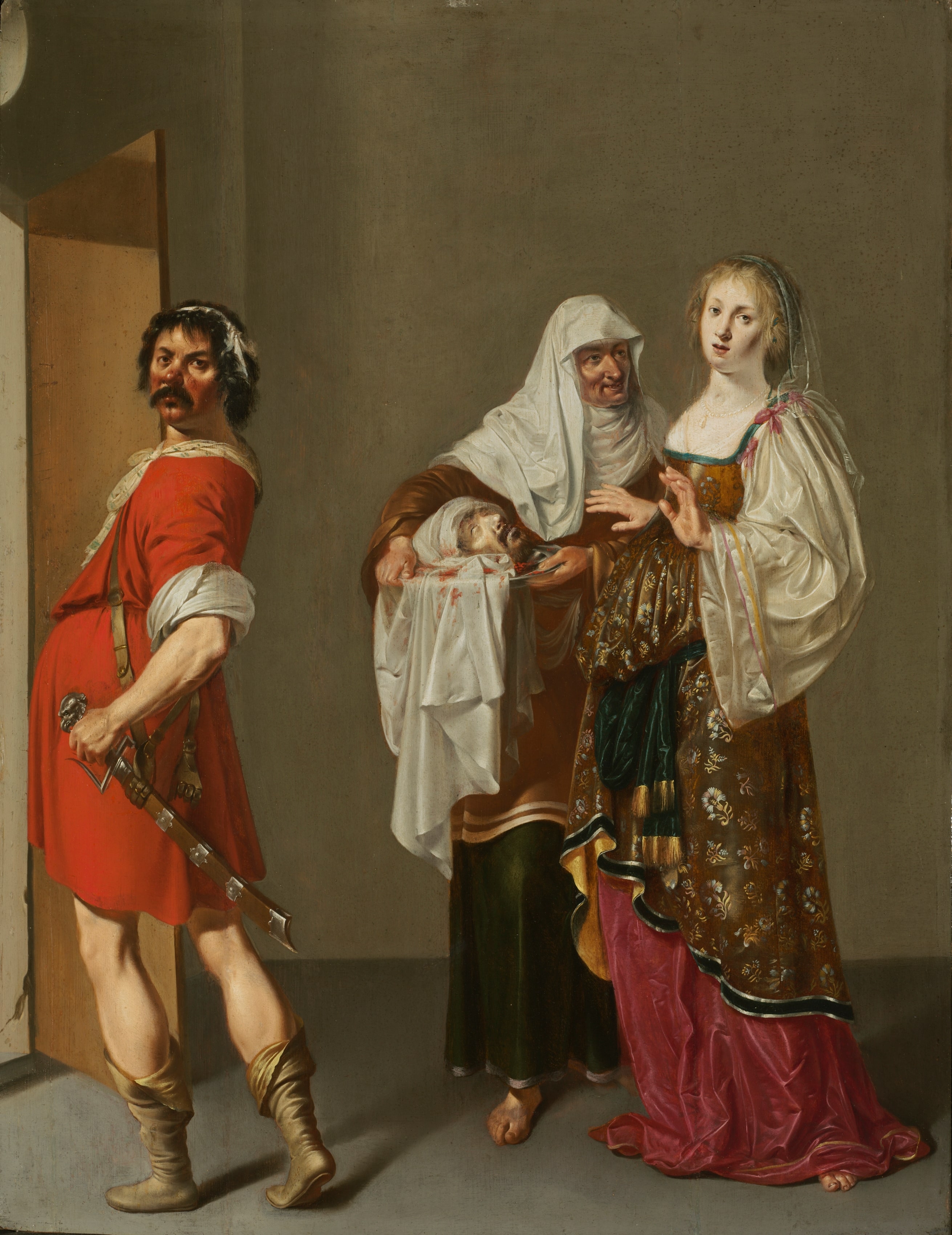 Salome with the Head of Saint John the Baptist