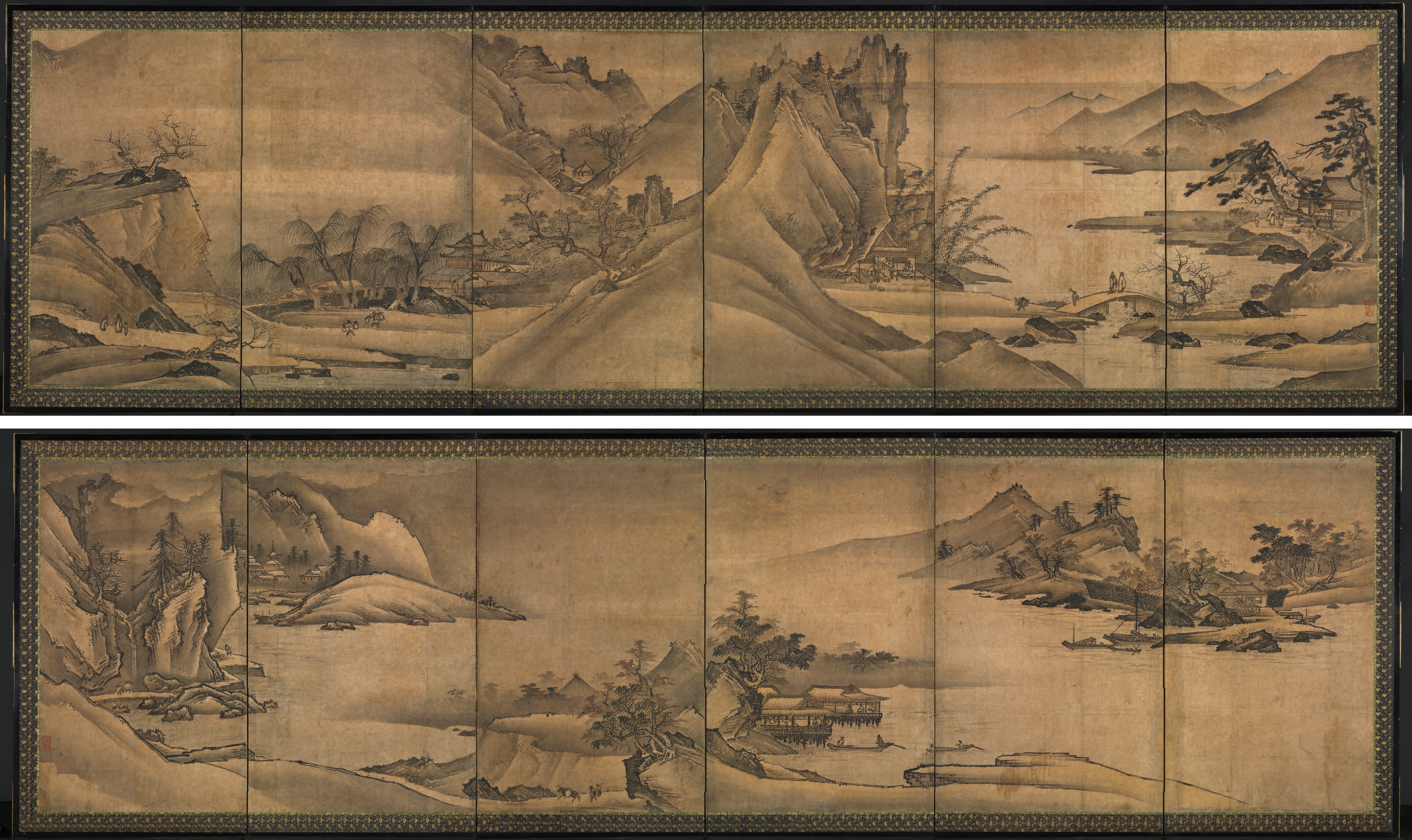 Landscape of the Four Seasons