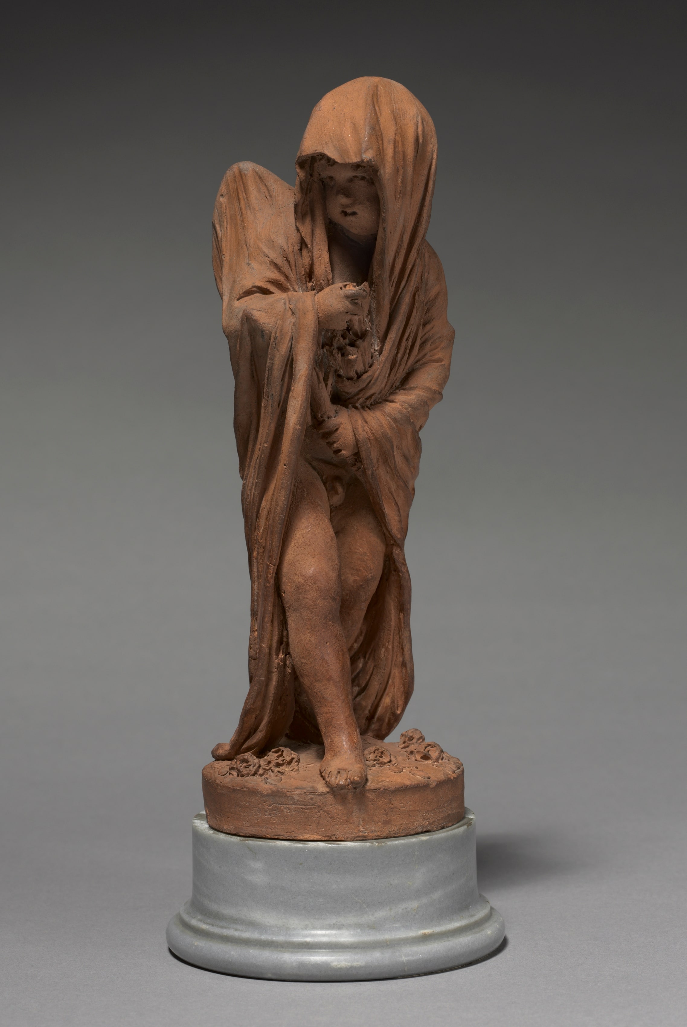 Cupid Secretly Drawing an Arrow