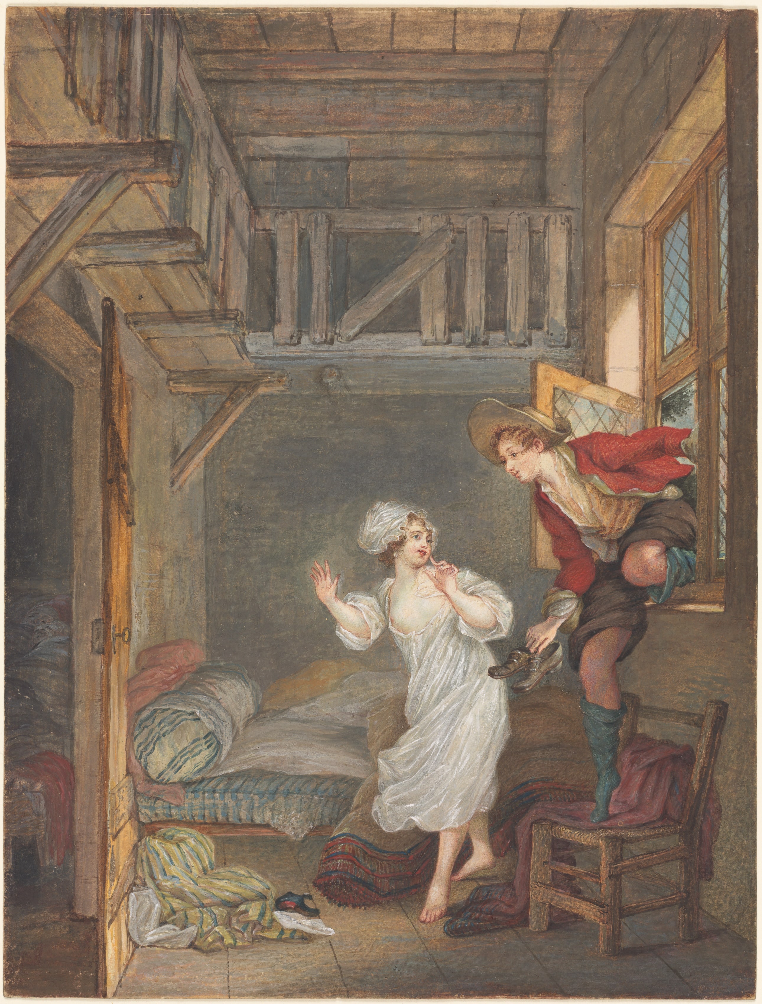 The Lover's Visit