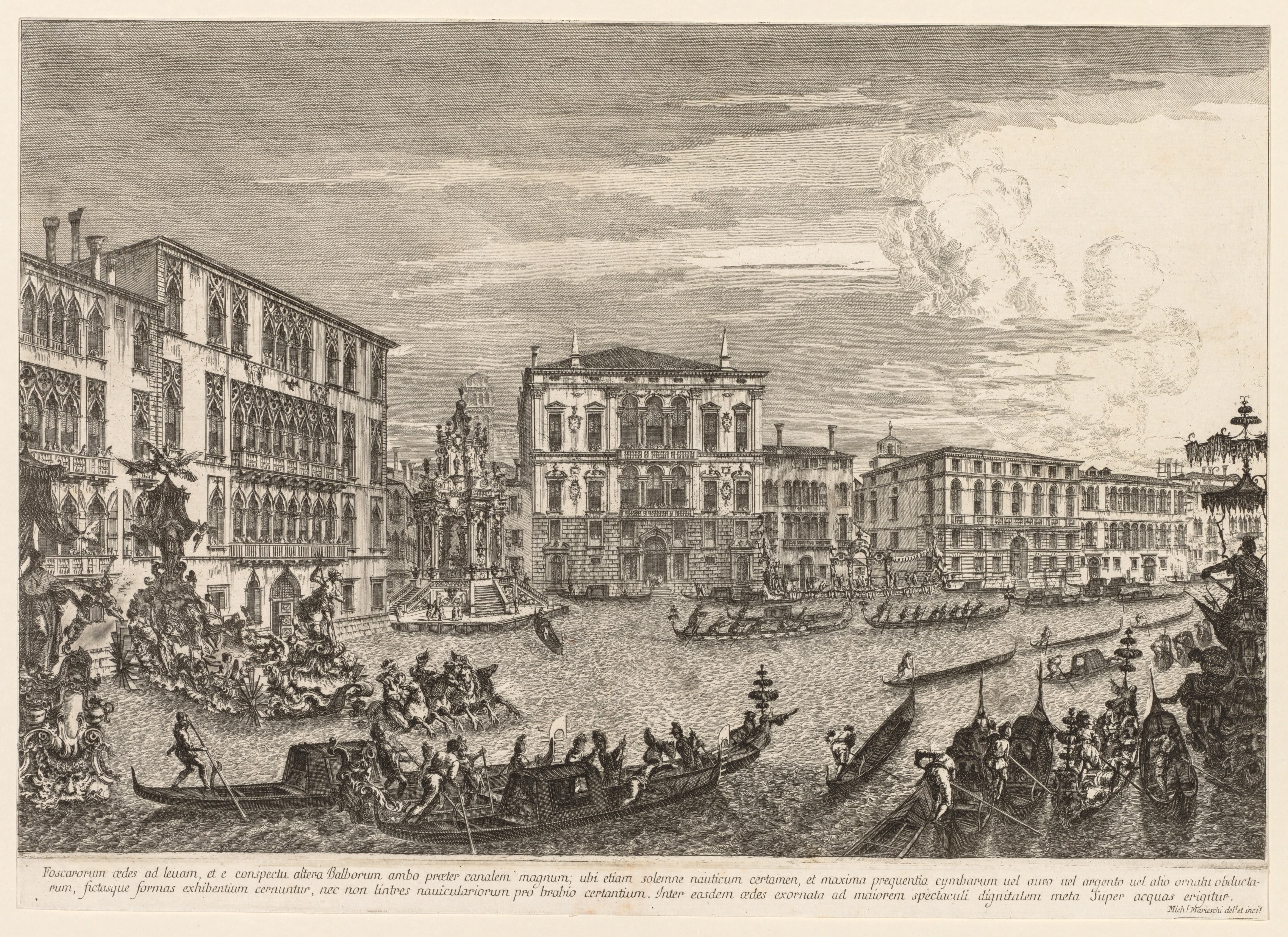 Views of Venice:  The Regatta