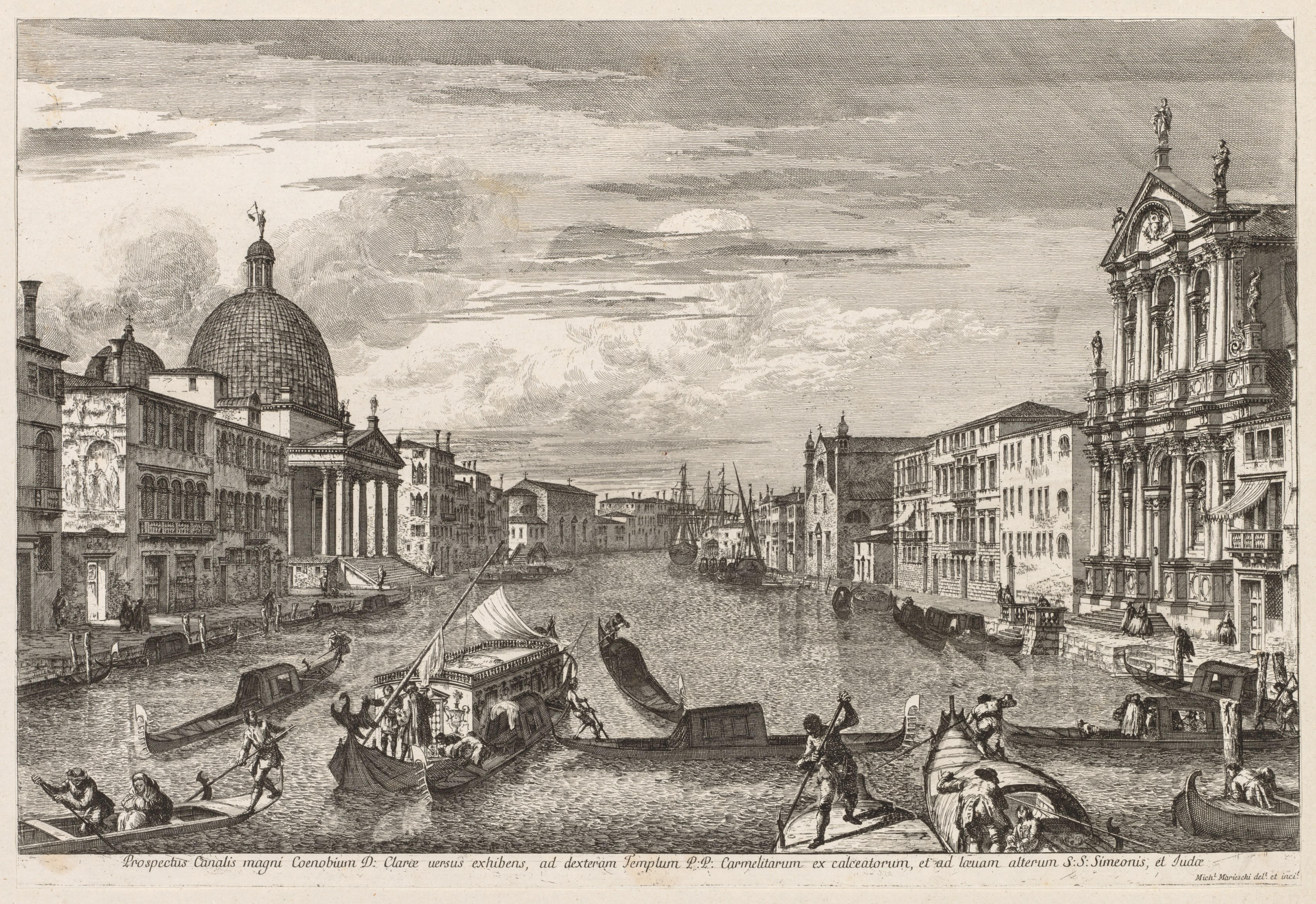 Views of Venice:  Santa Chiara