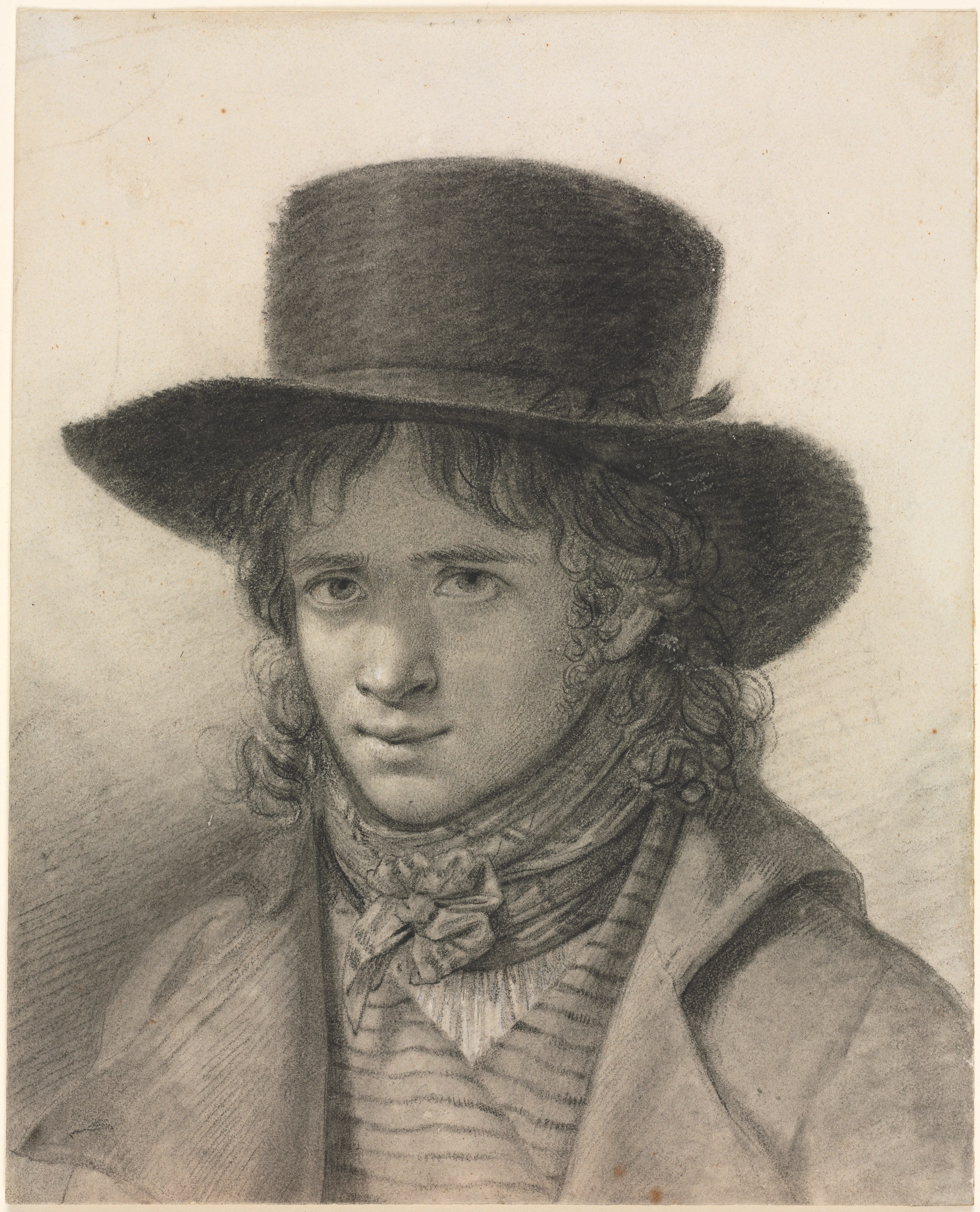 Self-Portrait in a Hat