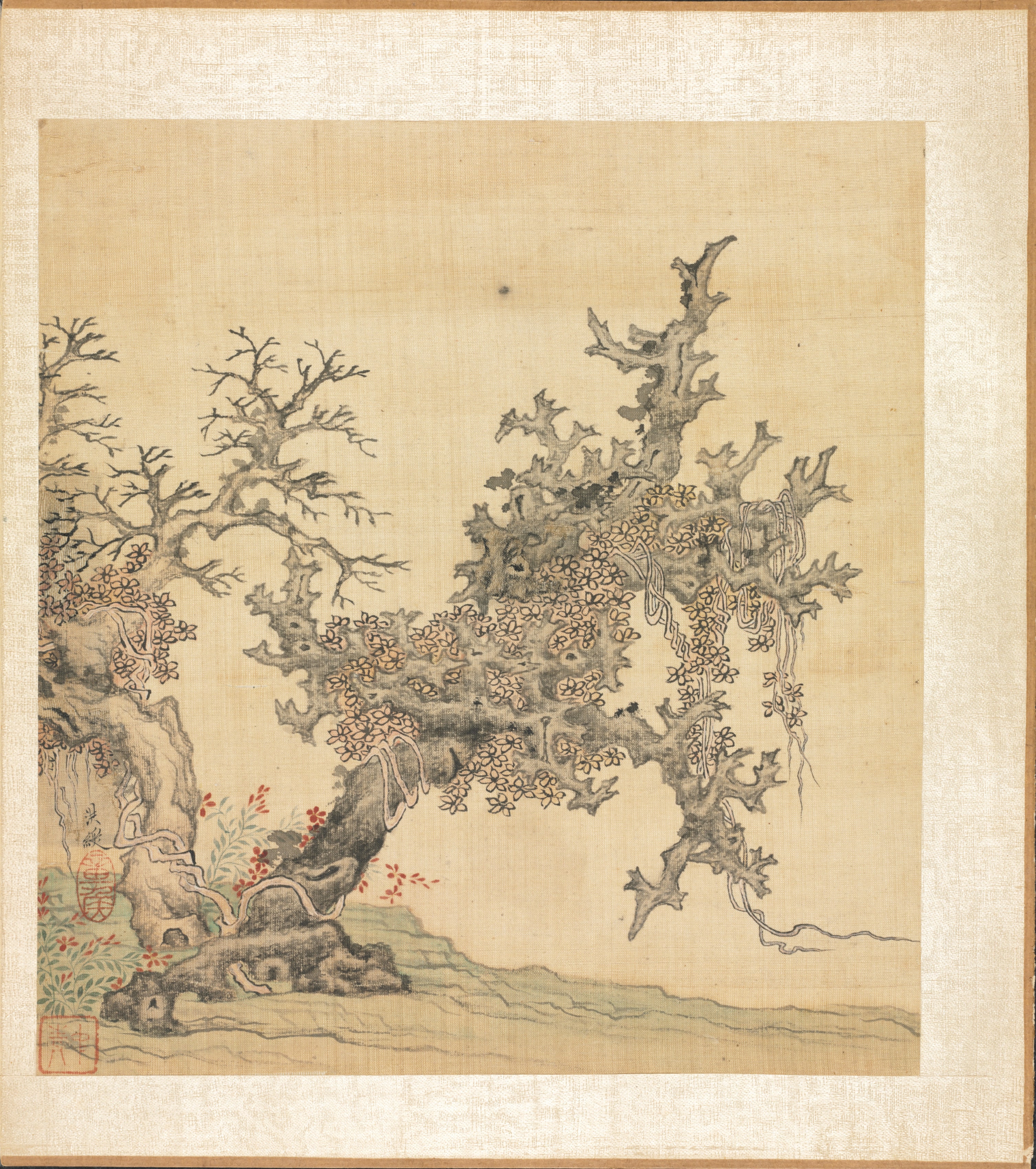 Paintings after Ancient Masters: An Ancient Tree