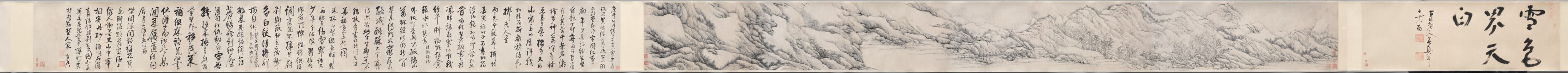 Snow Coloring the World White