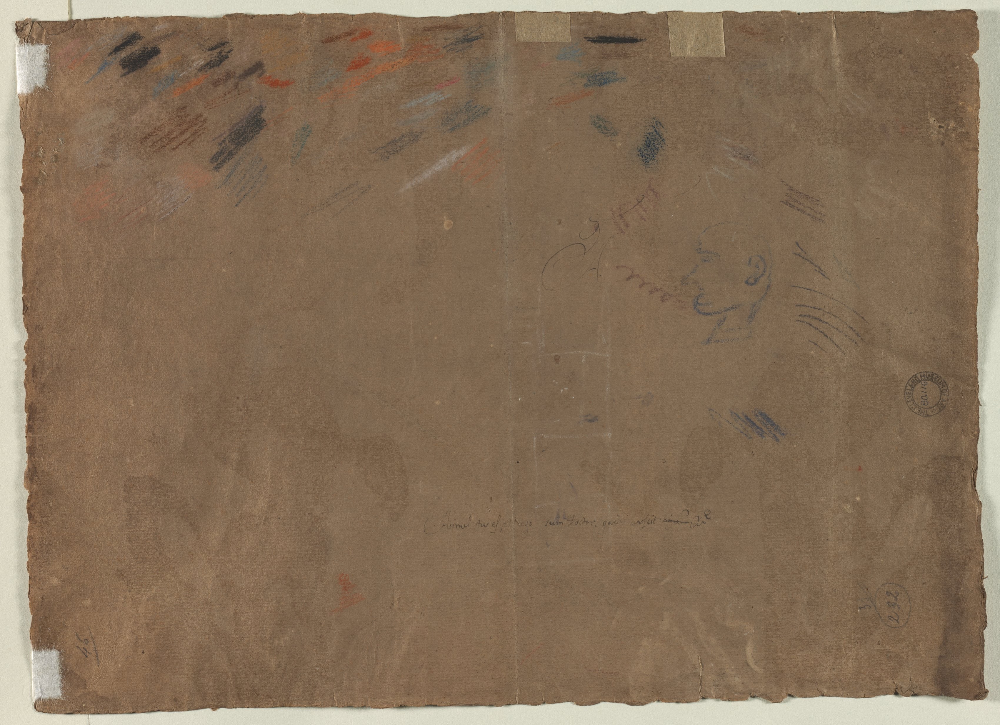 Sketch of a Head (verso)