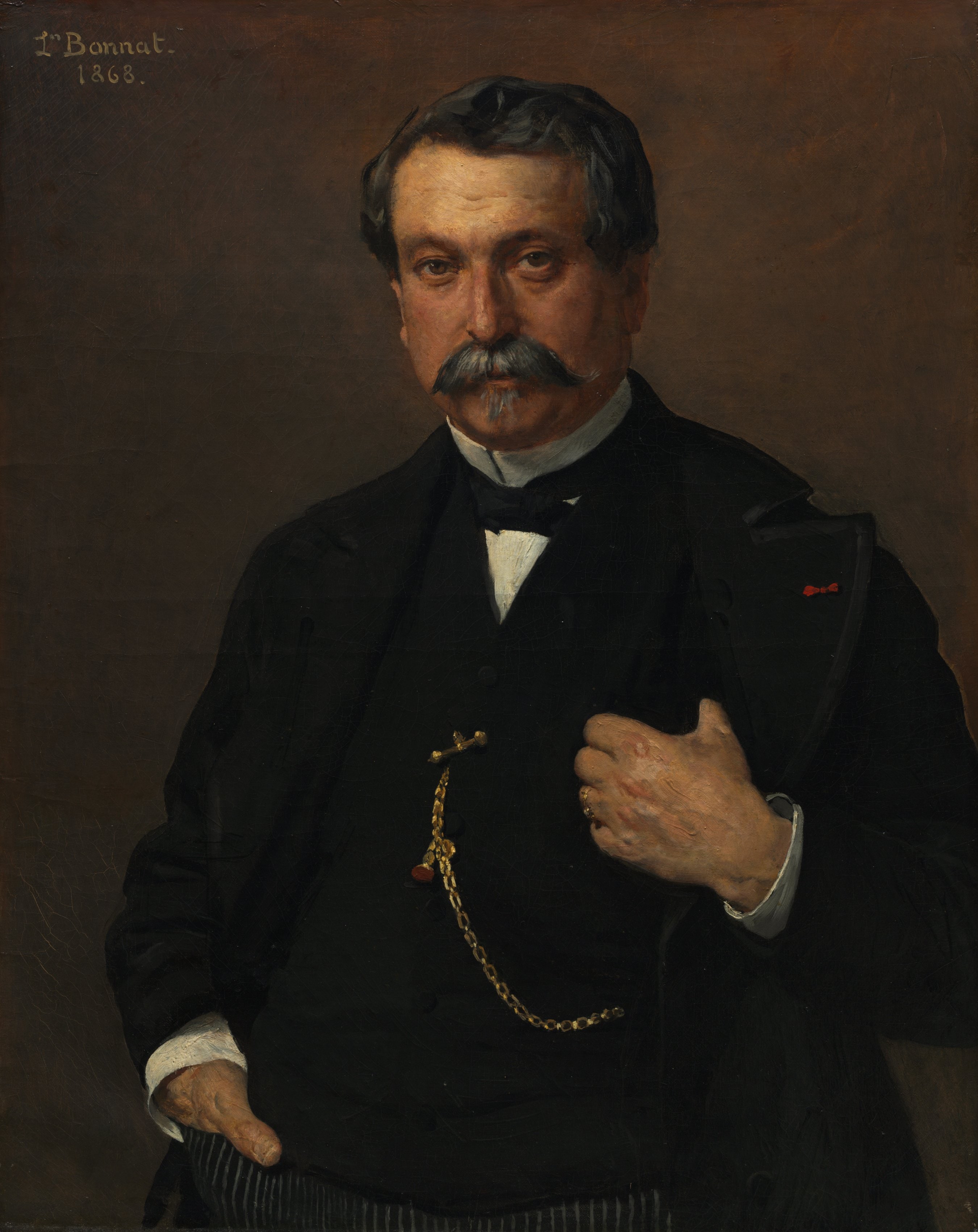 Portrait of Jean Léglise, Merchant, Mayor of Saint-Martin-de-Seignanx