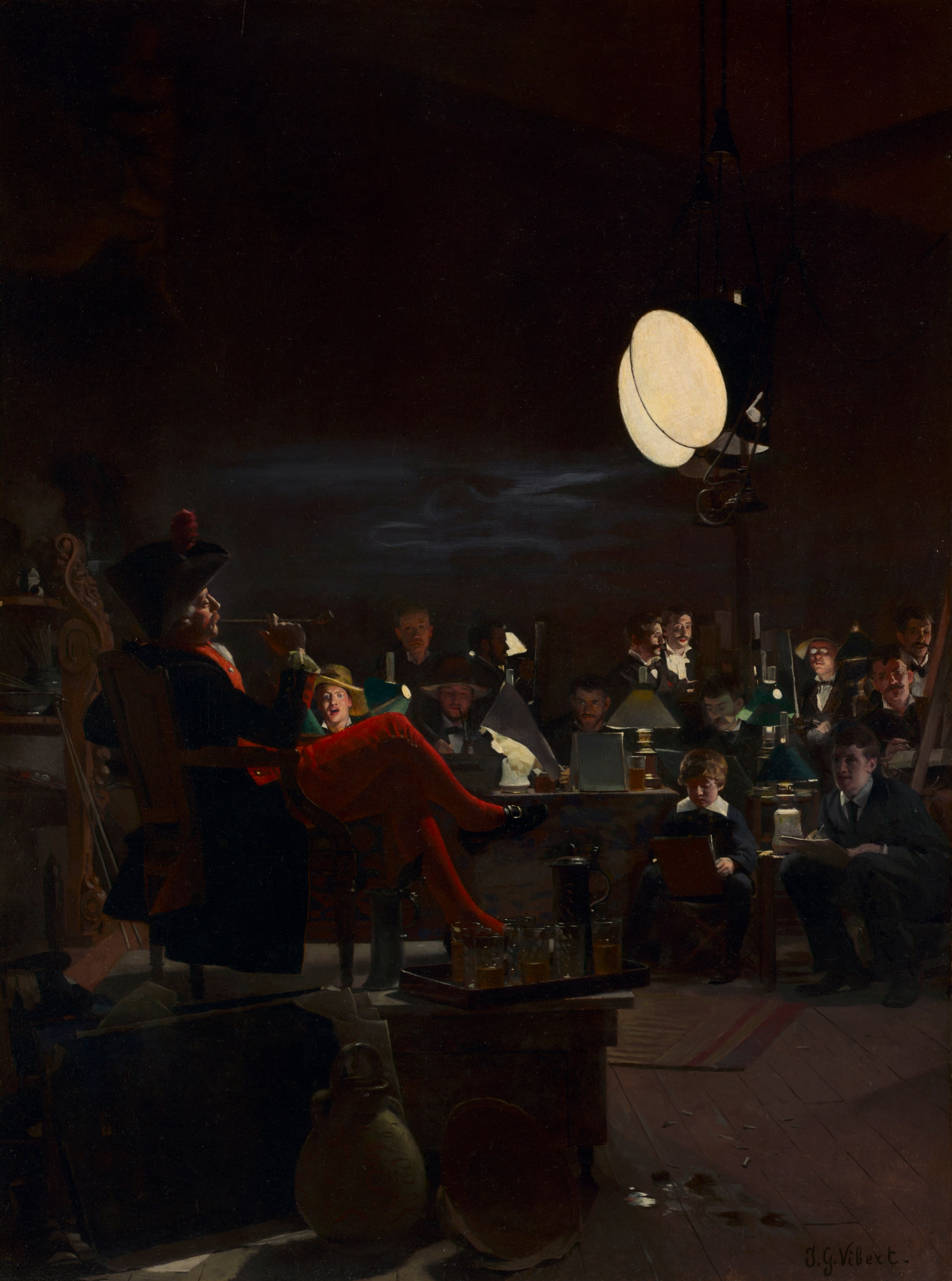 A Night Class